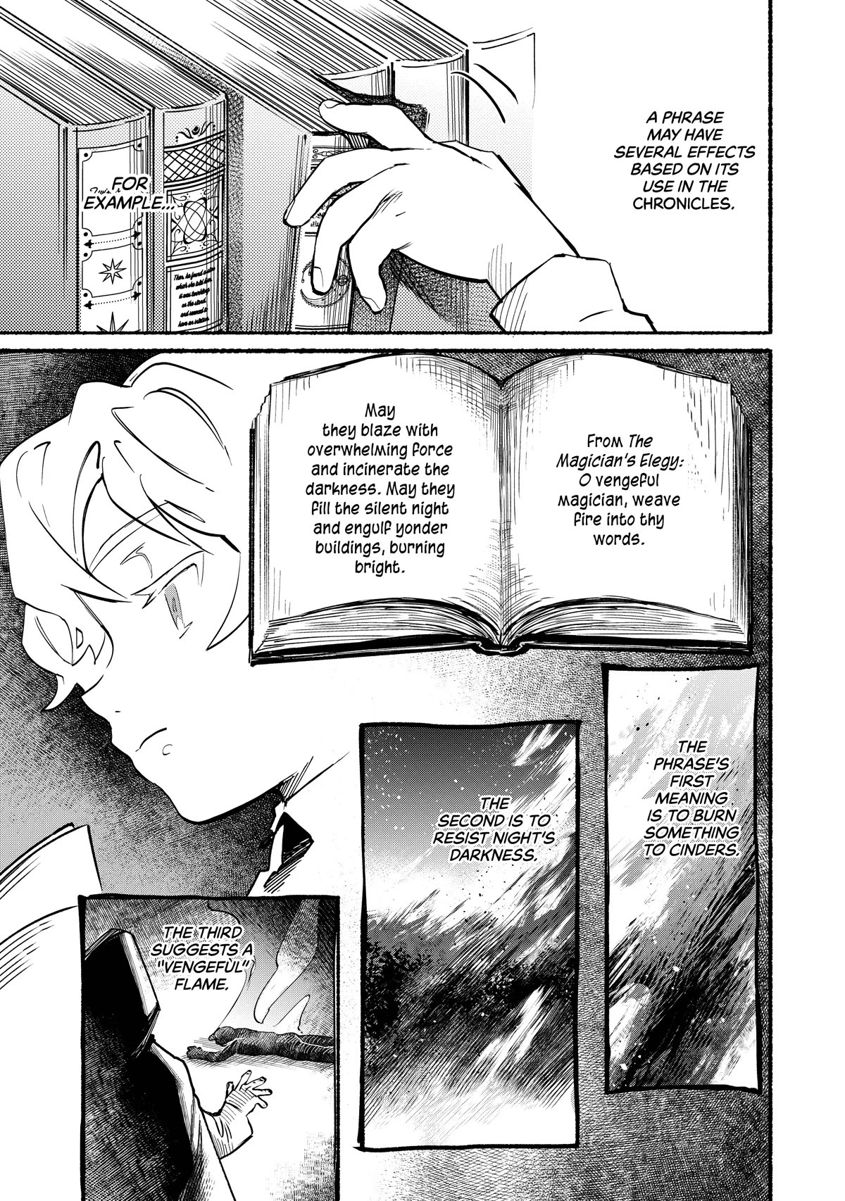 Shikkaku kara Hajimeru Nariagari Madou Shidou! Chapter 6 page 33 - Chapter 6