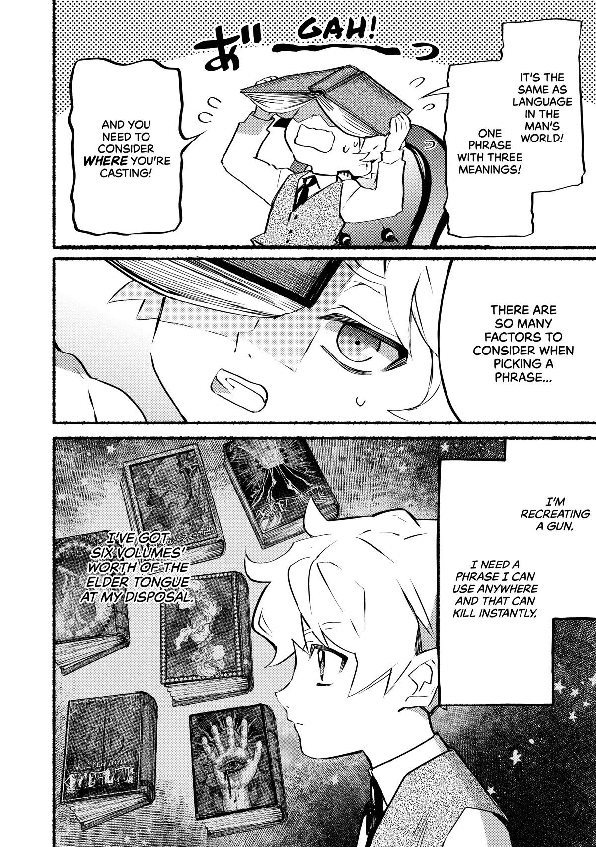 Shikkaku kara Hajimeru Nariagari Madou Shidou! Chapter 6 page 34 - Chapter 6