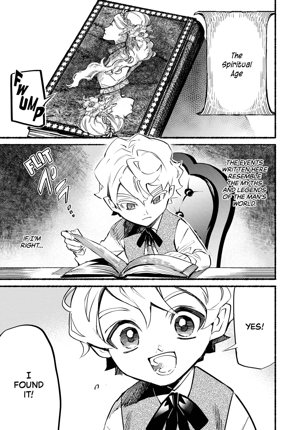 Shikkaku kara Hajimeru Nariagari Madou Shidou! Chapter 6 page 35 - Chapter 6