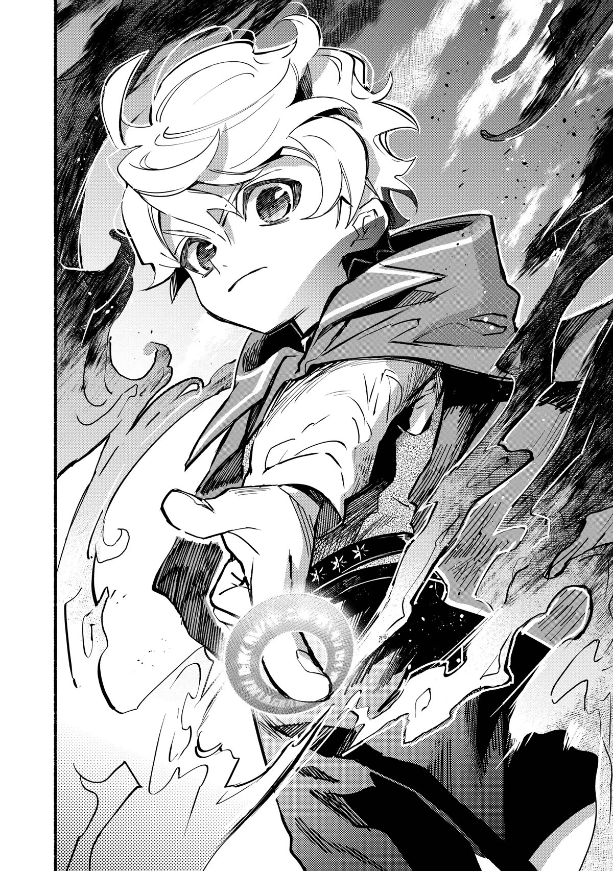 Shikkaku kara Hajimeru Nariagari Madou Shidou! Chapter 6 page 38 - Chapter 6