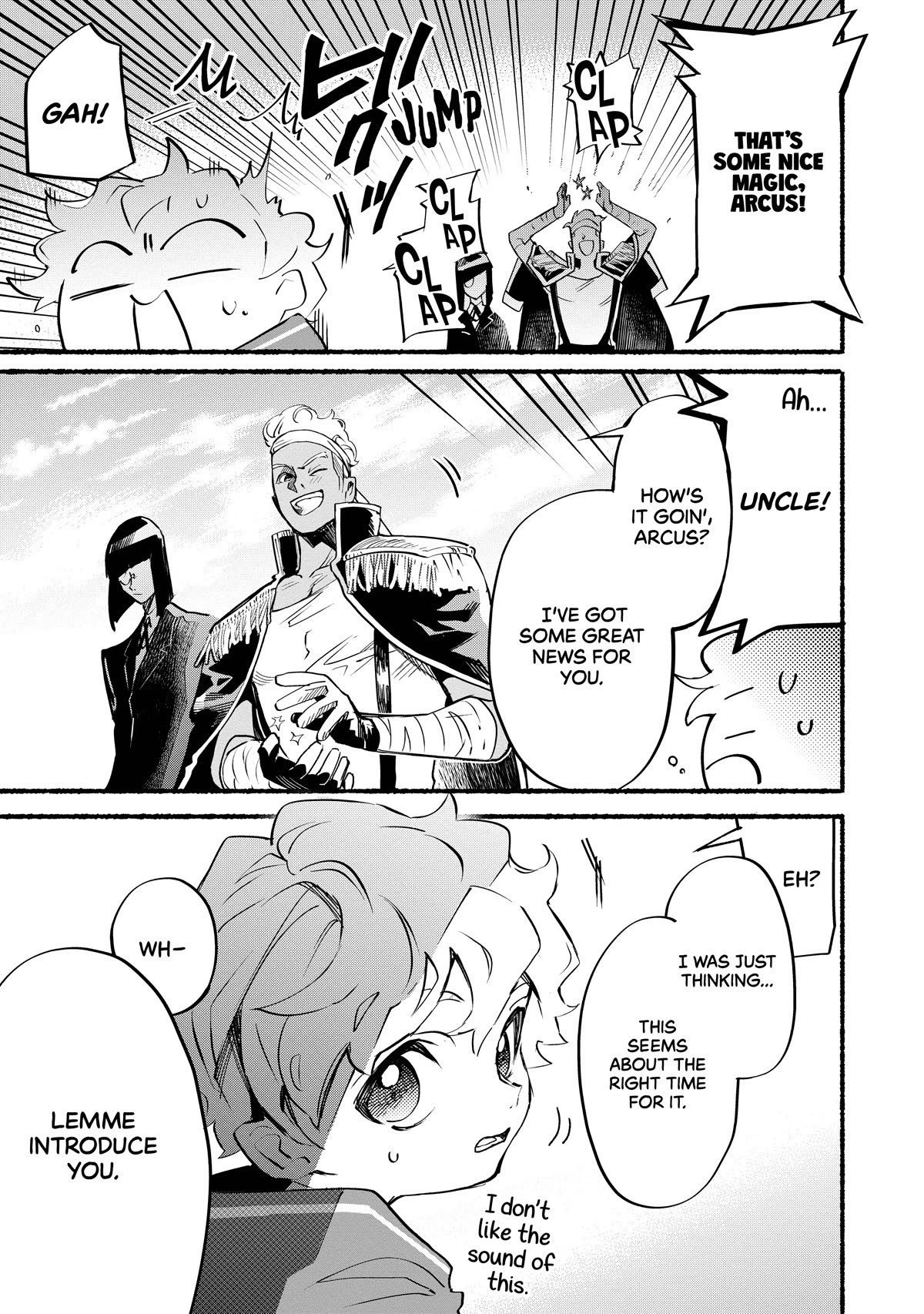 Shikkaku kara Hajimeru Nariagari Madou Shidou! Chapter 6 page 39 - Chapter 6