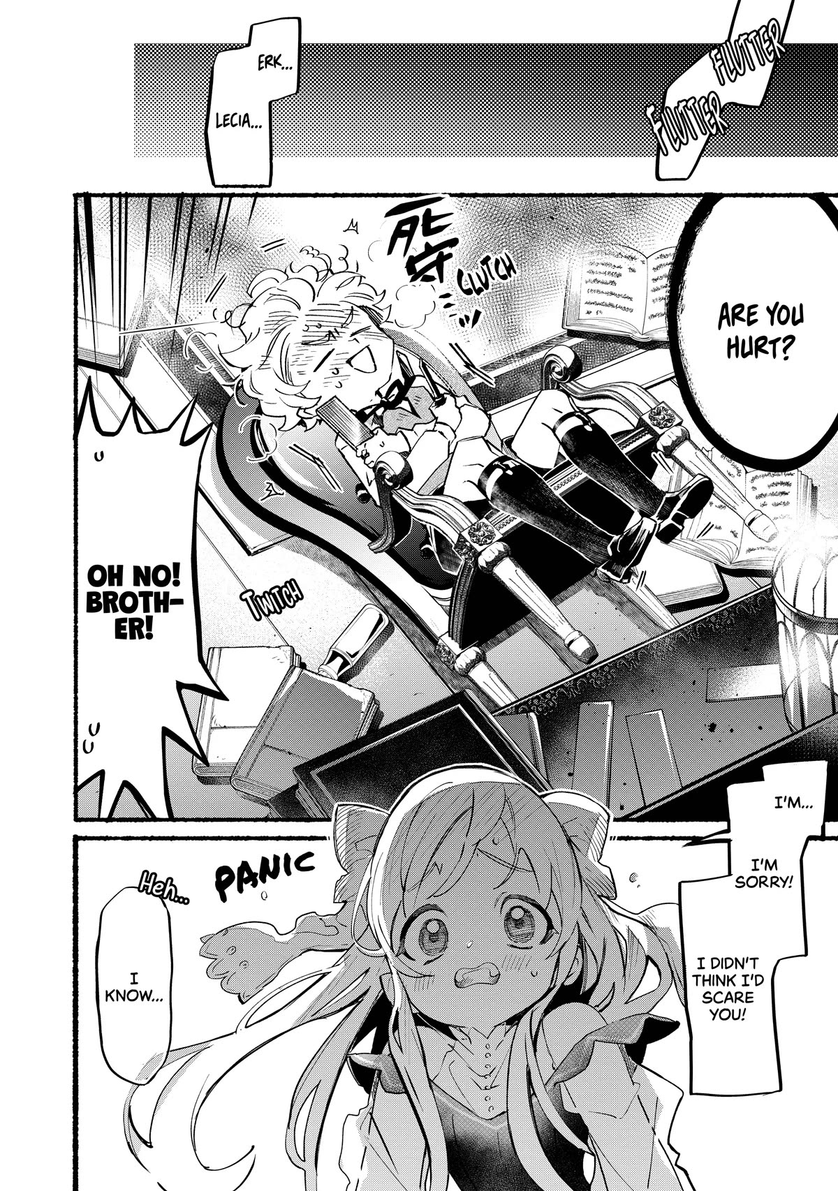 Shikkaku kara Hajimeru Nariagari Madou Shidou! Chapter 6 page 4 - Chapter 6