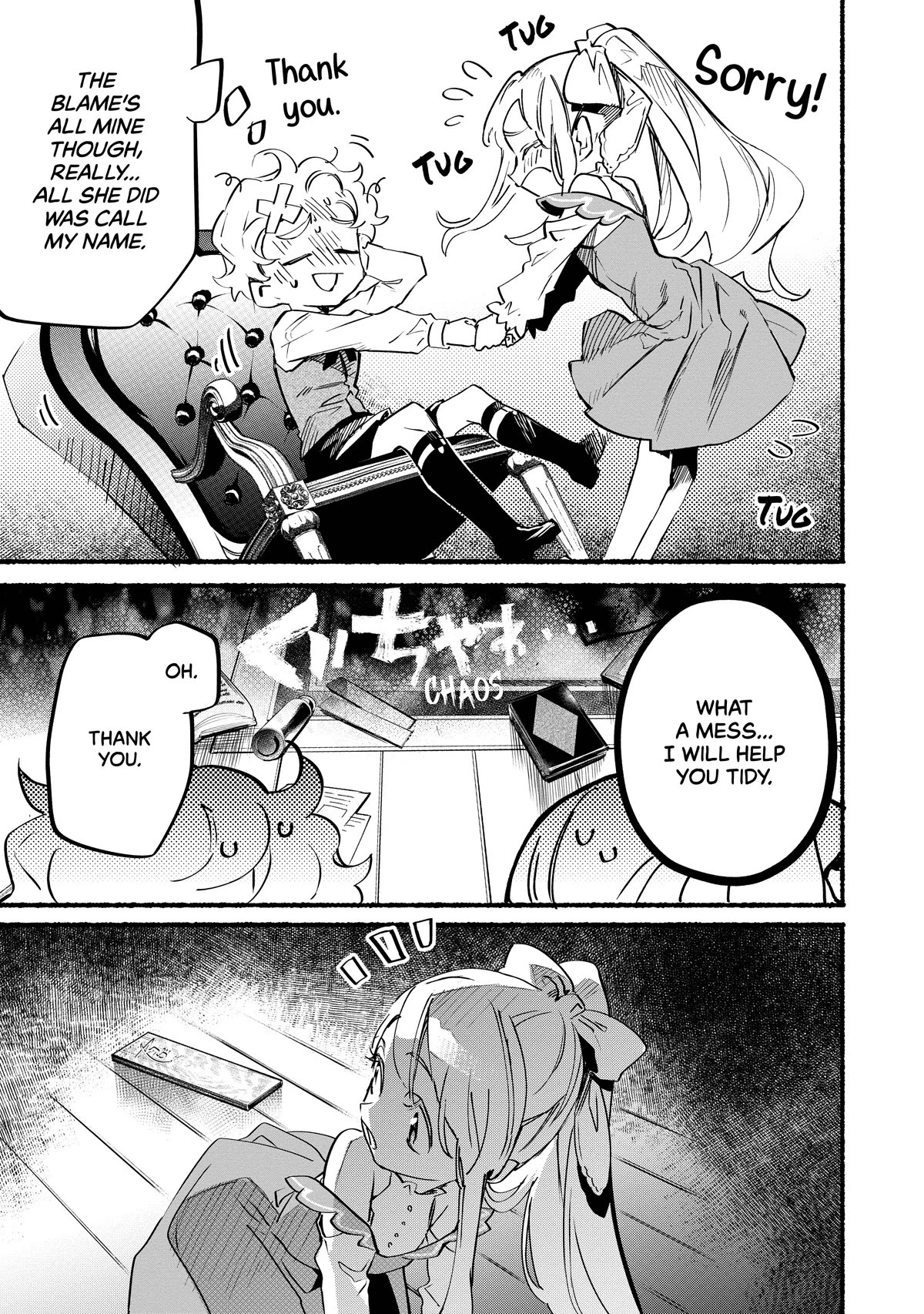 Shikkaku kara Hajimeru Nariagari Madou Shidou! Chapter 6 page 5 - Chapter 6