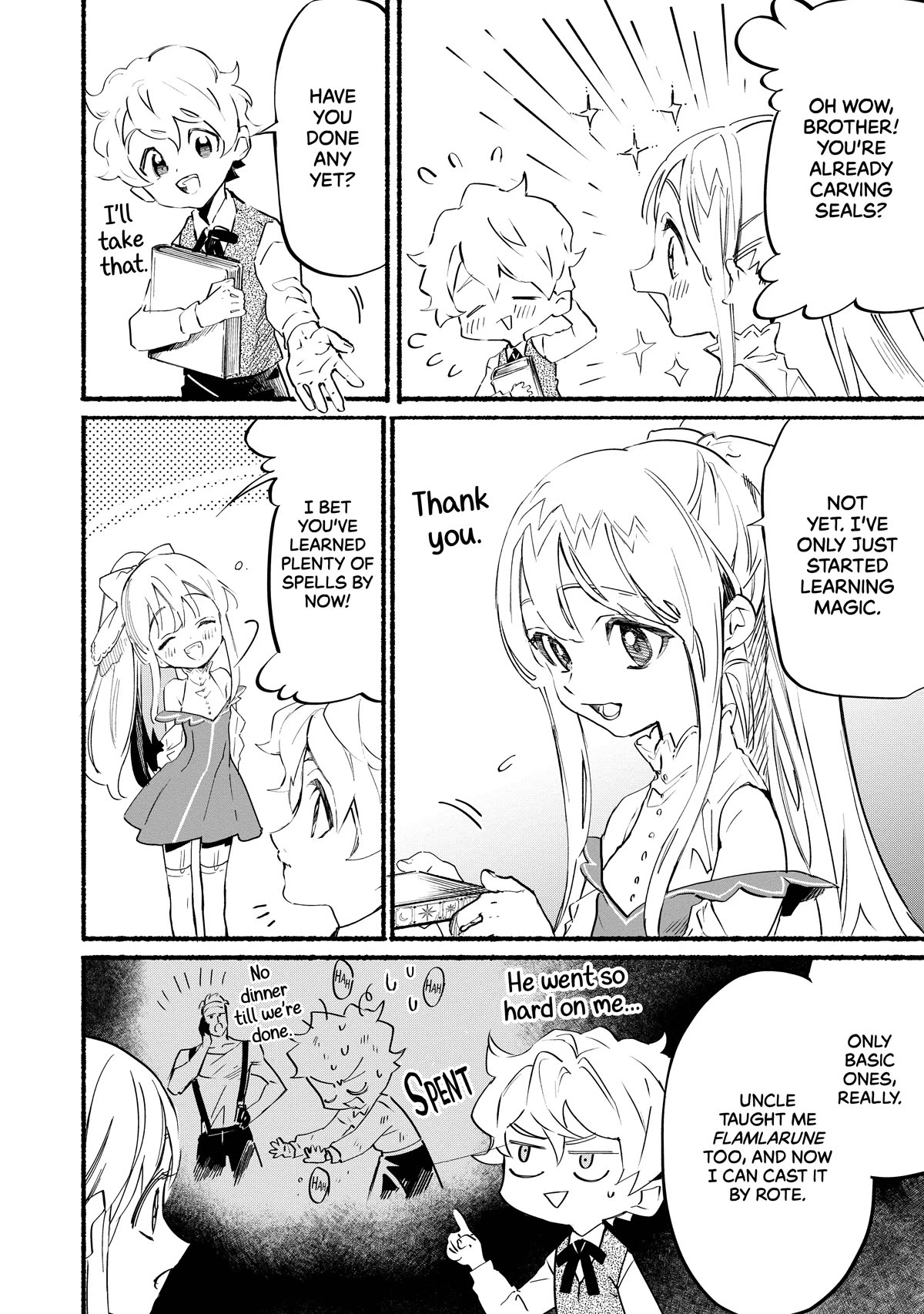 Shikkaku kara Hajimeru Nariagari Madou Shidou! Chapter 6 page 6 - Chapter 6