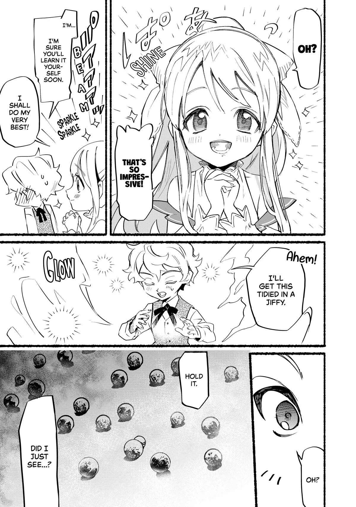Shikkaku kara Hajimeru Nariagari Madou Shidou! Chapter 6 page 7 - Chapter 6