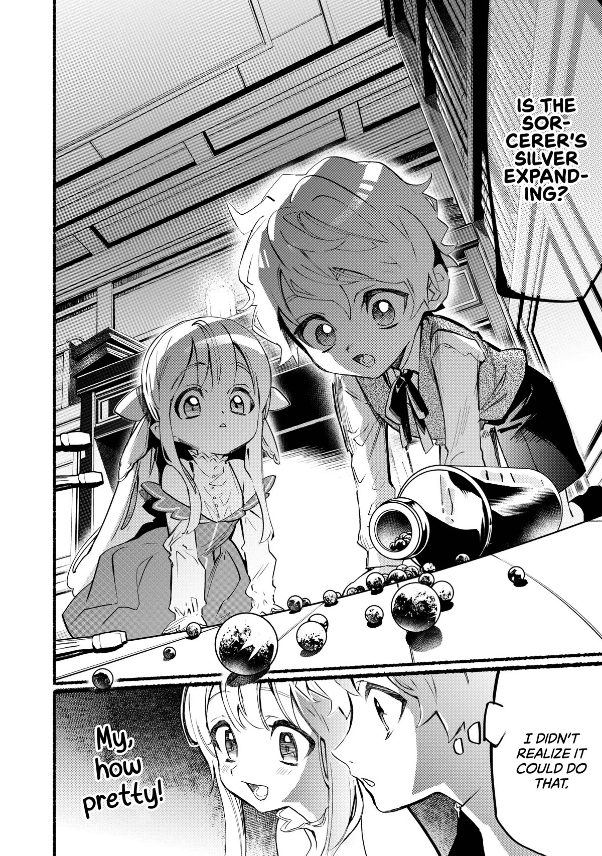 Shikkaku kara Hajimeru Nariagari Madou Shidou! Chapter 6 page 8 - Chapter 6