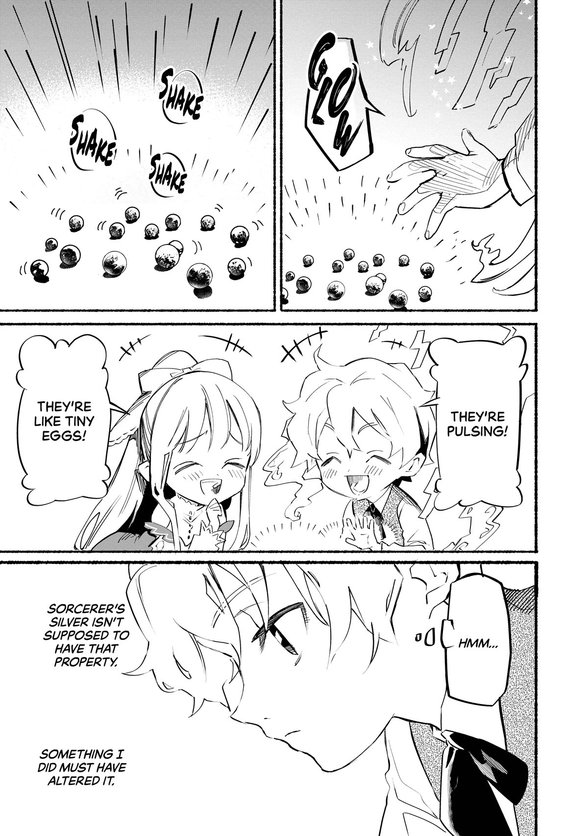 Shikkaku kara Hajimeru Nariagari Madou Shidou! Chapter 6 page 9 - Chapter 6