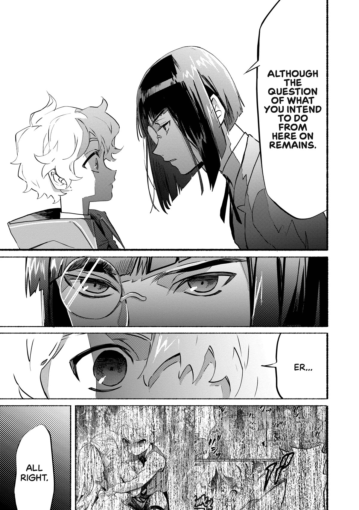 Shikkaku kara Hajimeru Nariagari Madou Shidou! Chapter 7 page 10 - Chapter 7