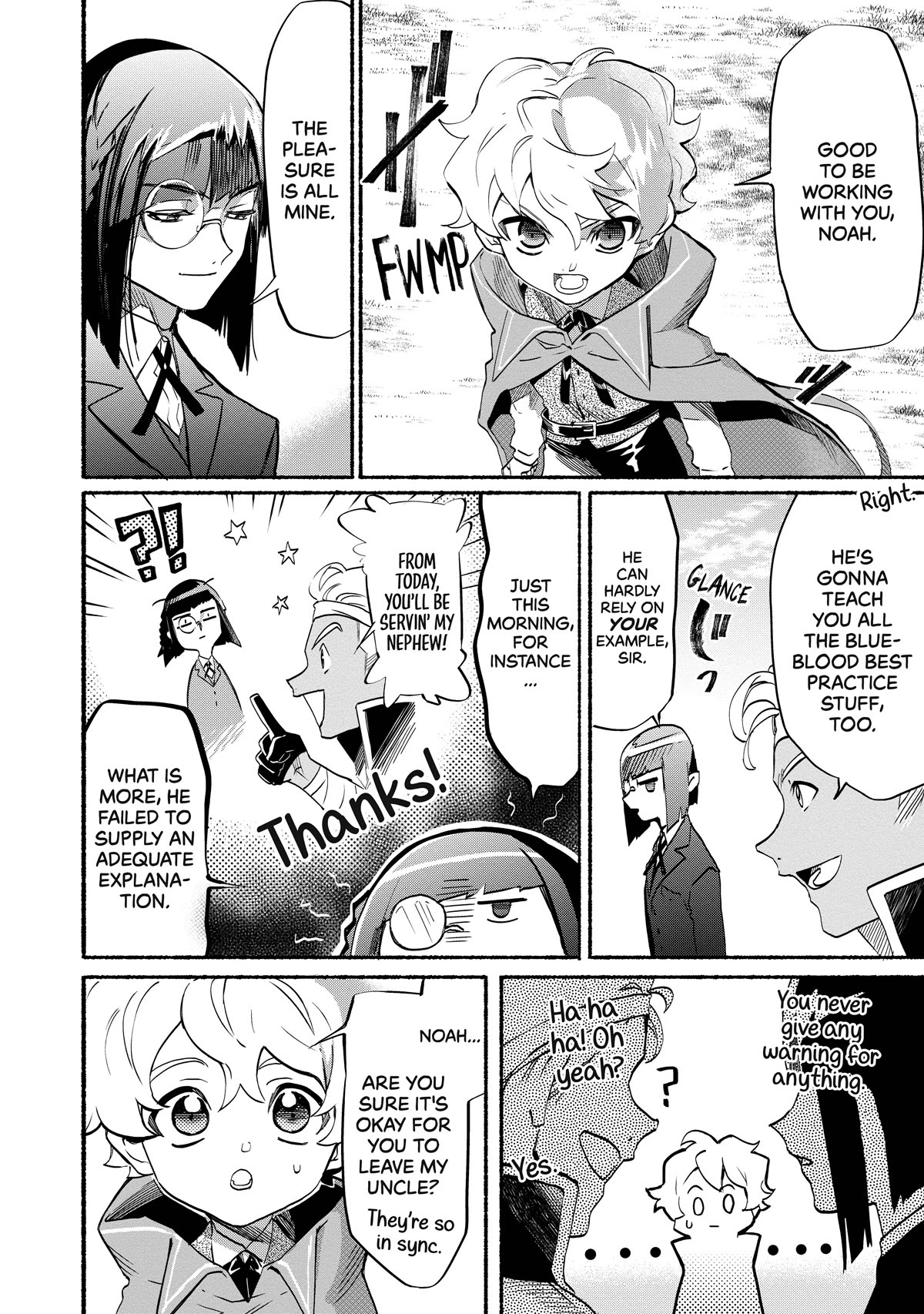 Shikkaku kara Hajimeru Nariagari Madou Shidou! Chapter 7 page 11 - Chapter 7