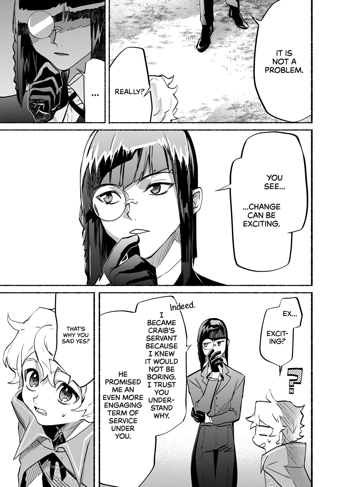 Shikkaku kara Hajimeru Nariagari Madou Shidou! Chapter 7 page 12 - Chapter 7