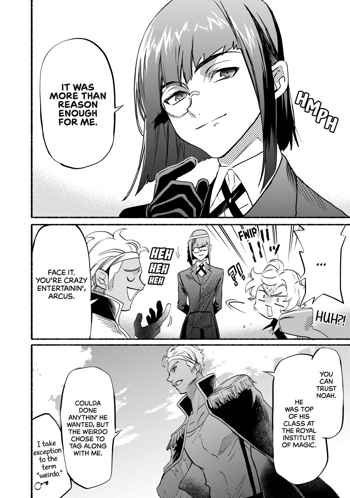 Shikkaku kara Hajimeru Nariagari Madou Shidou! Chapter 7 page 13 - Chapter 7