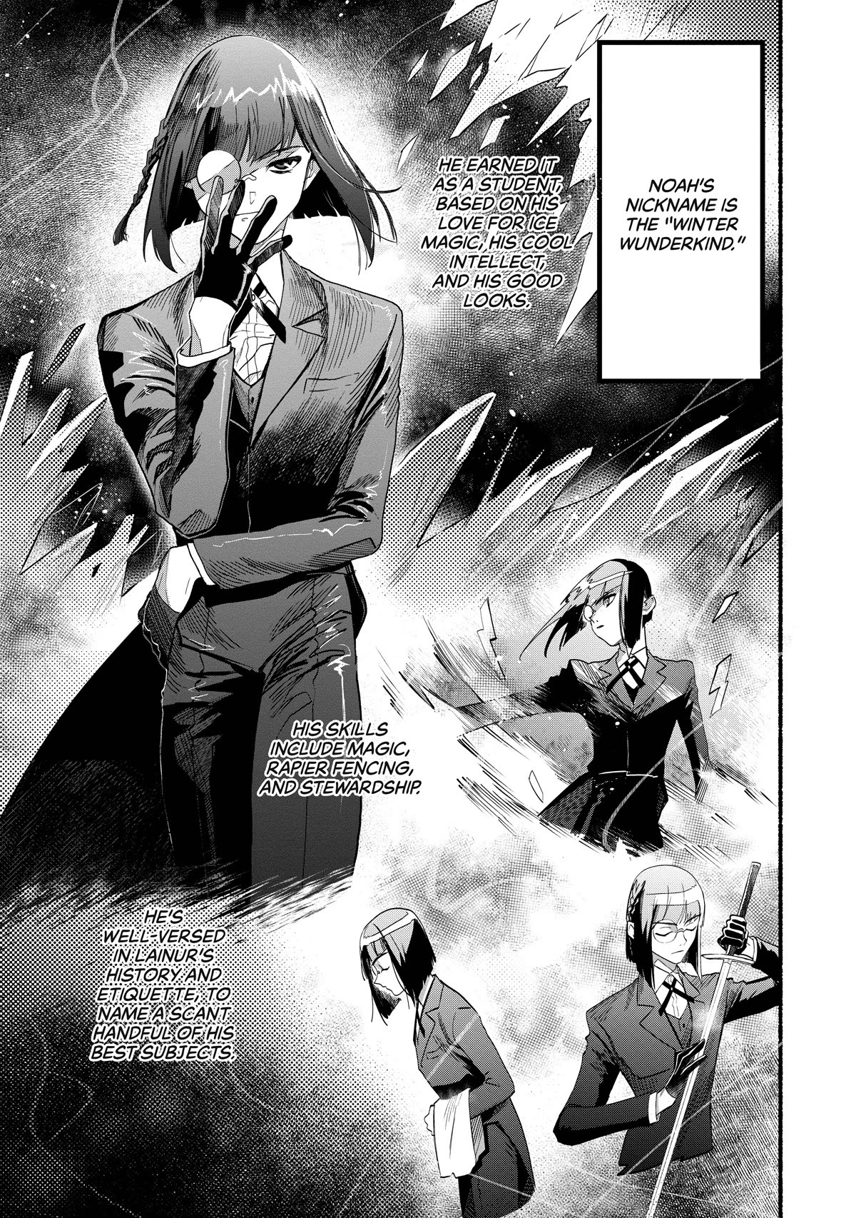 Shikkaku kara Hajimeru Nariagari Madou Shidou! Chapter 7 page 14 - Chapter 7