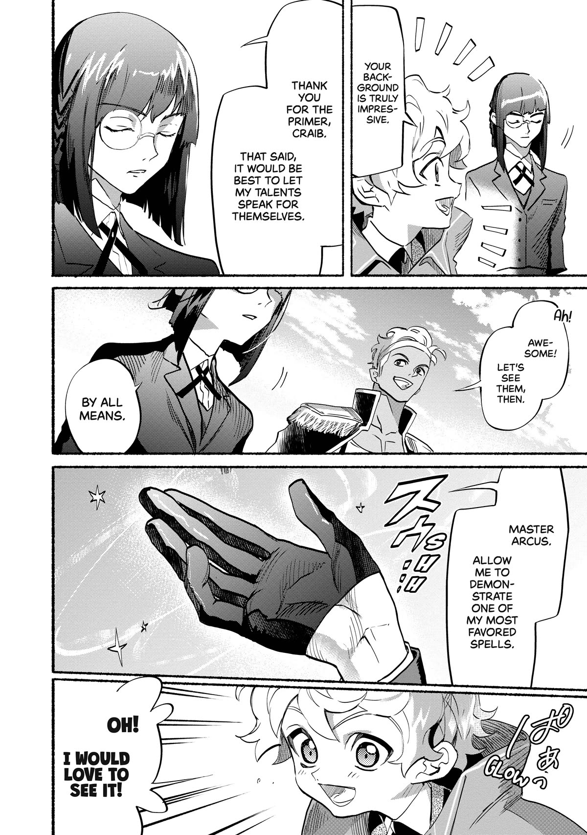 Shikkaku kara Hajimeru Nariagari Madou Shidou! Chapter 7 page 15 - Chapter 7