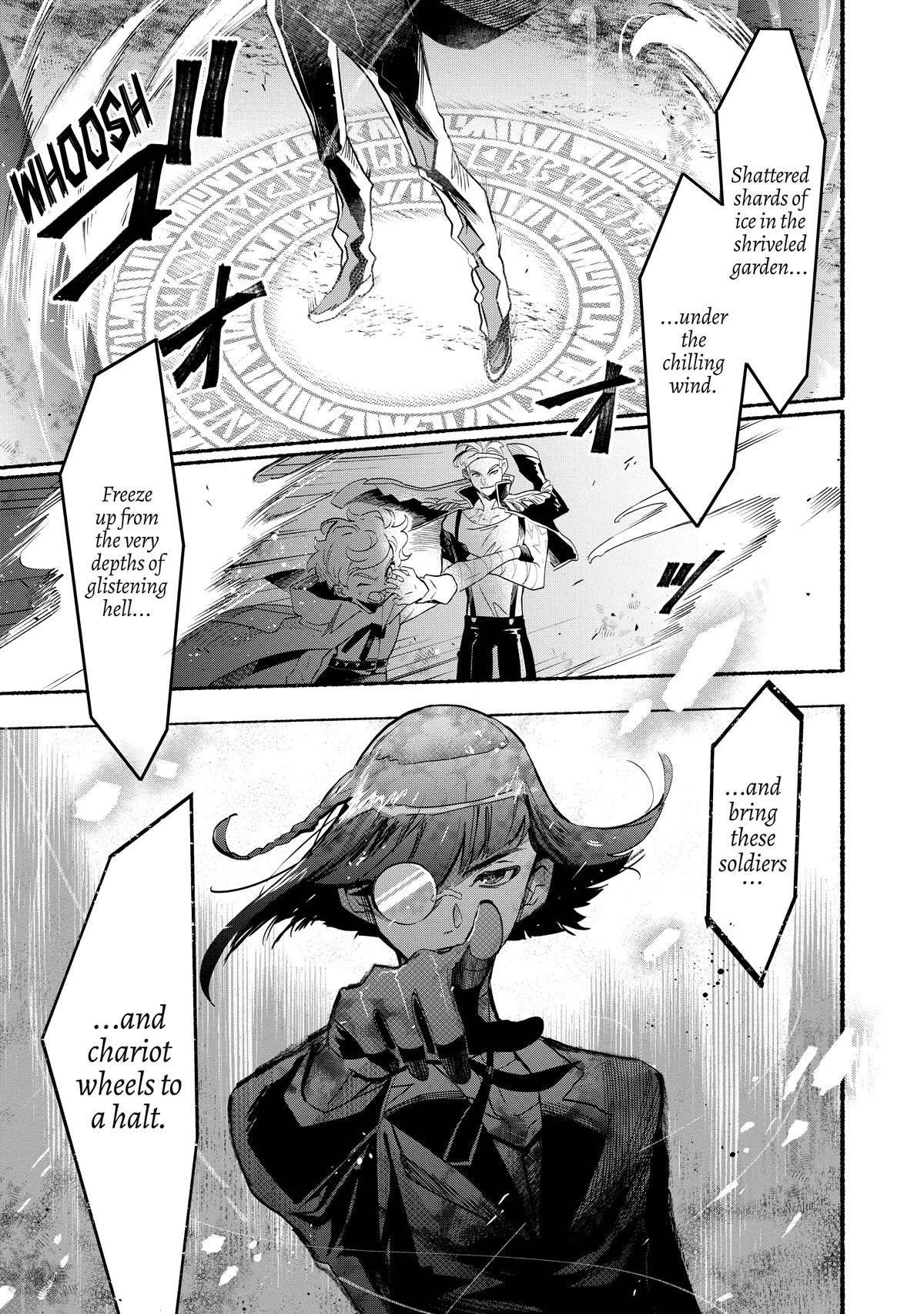 Shikkaku kara Hajimeru Nariagari Madou Shidou! Chapter 7 page 16 - Chapter 7