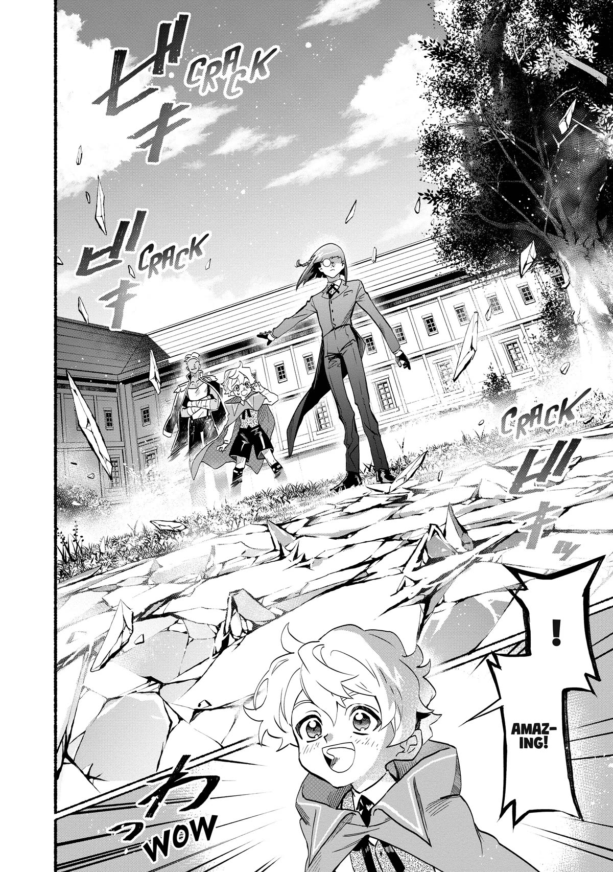 Shikkaku kara Hajimeru Nariagari Madou Shidou! Chapter 7 page 17 - Chapter 7