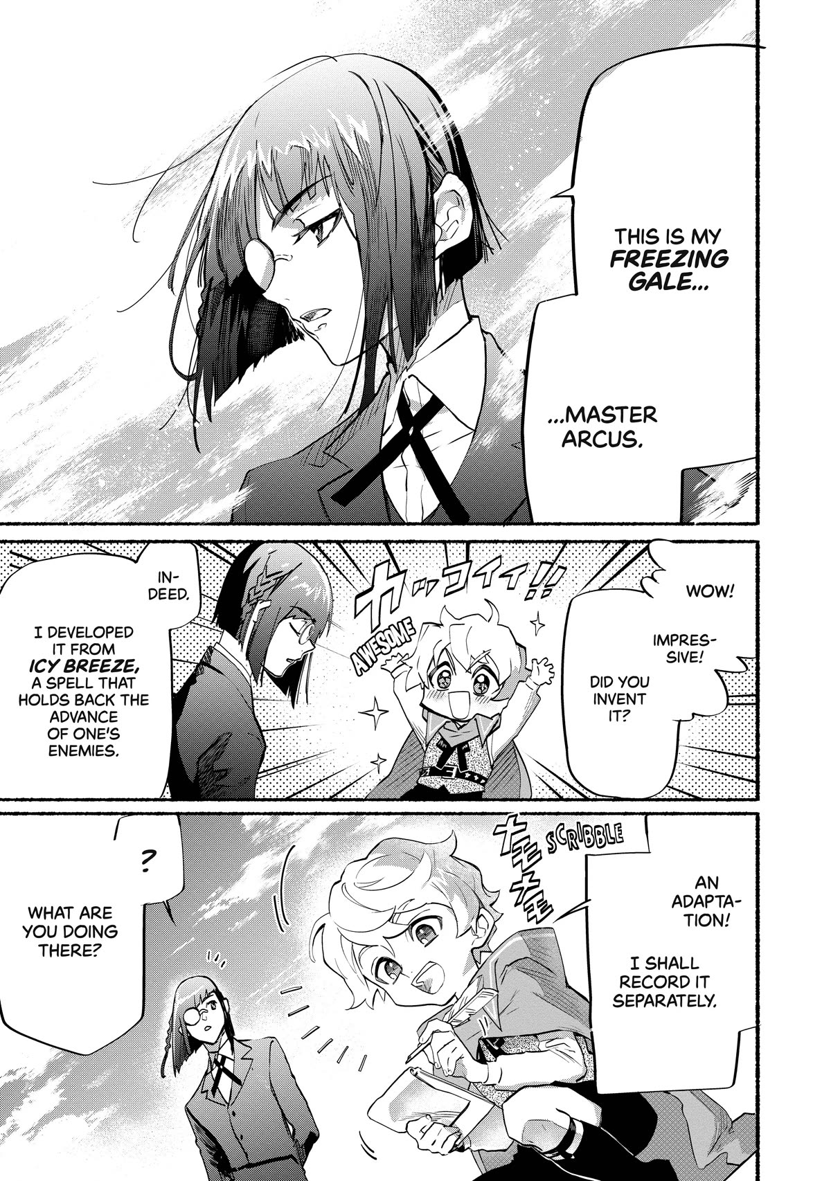 Shikkaku kara Hajimeru Nariagari Madou Shidou! Chapter 7 page 18 - Chapter 7