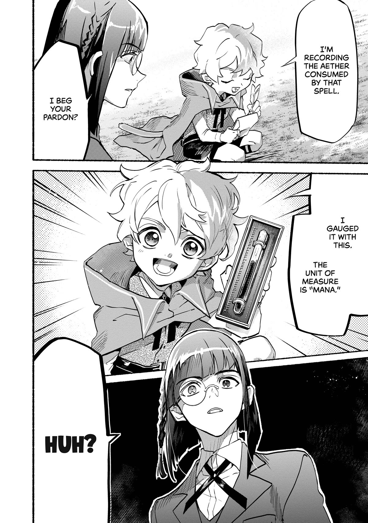 Shikkaku kara Hajimeru Nariagari Madou Shidou! Chapter 7 page 19 - Chapter 7