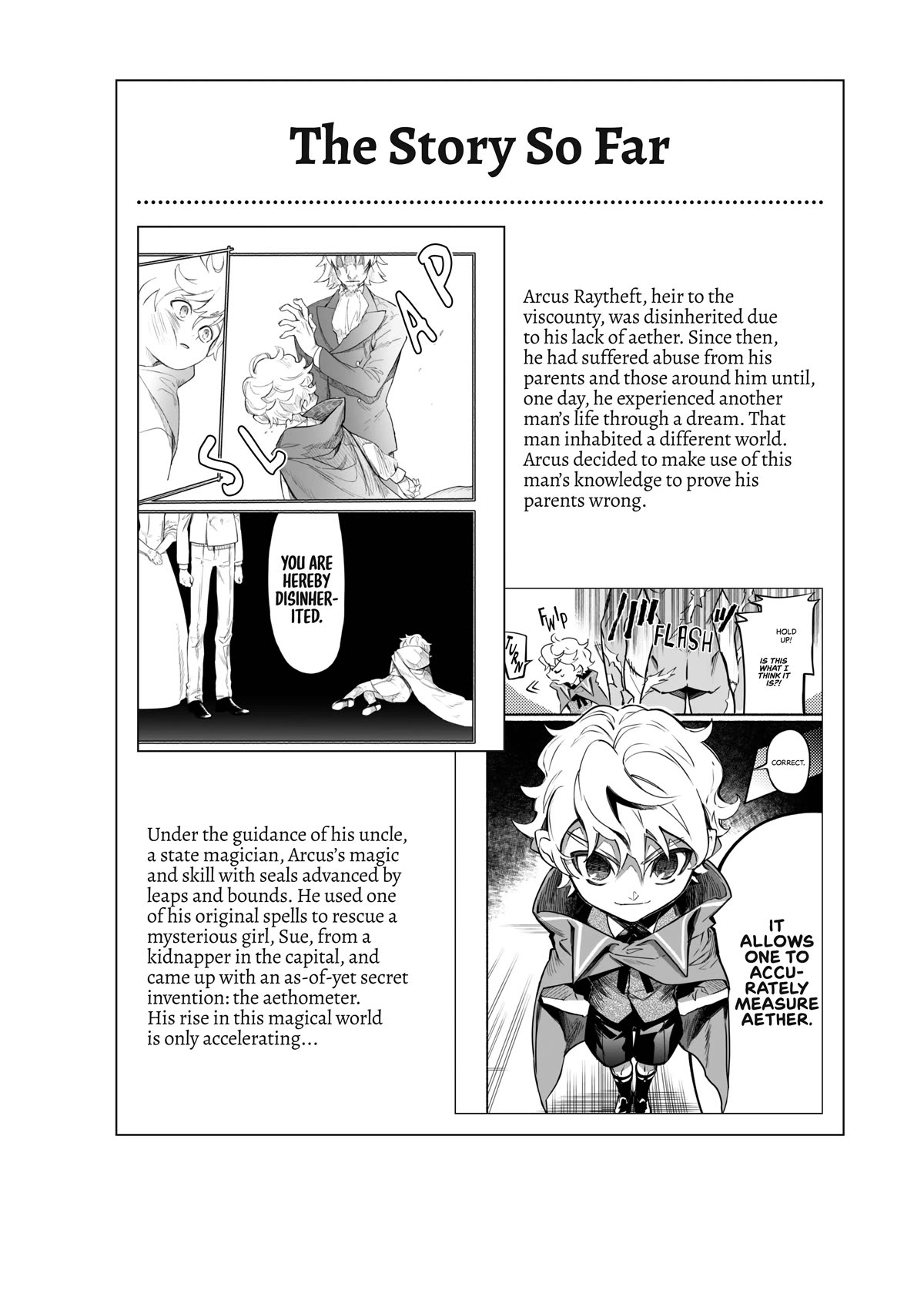 Shikkaku kara Hajimeru Nariagari Madou Shidou! Chapter 7 page 5 - Chapter 7