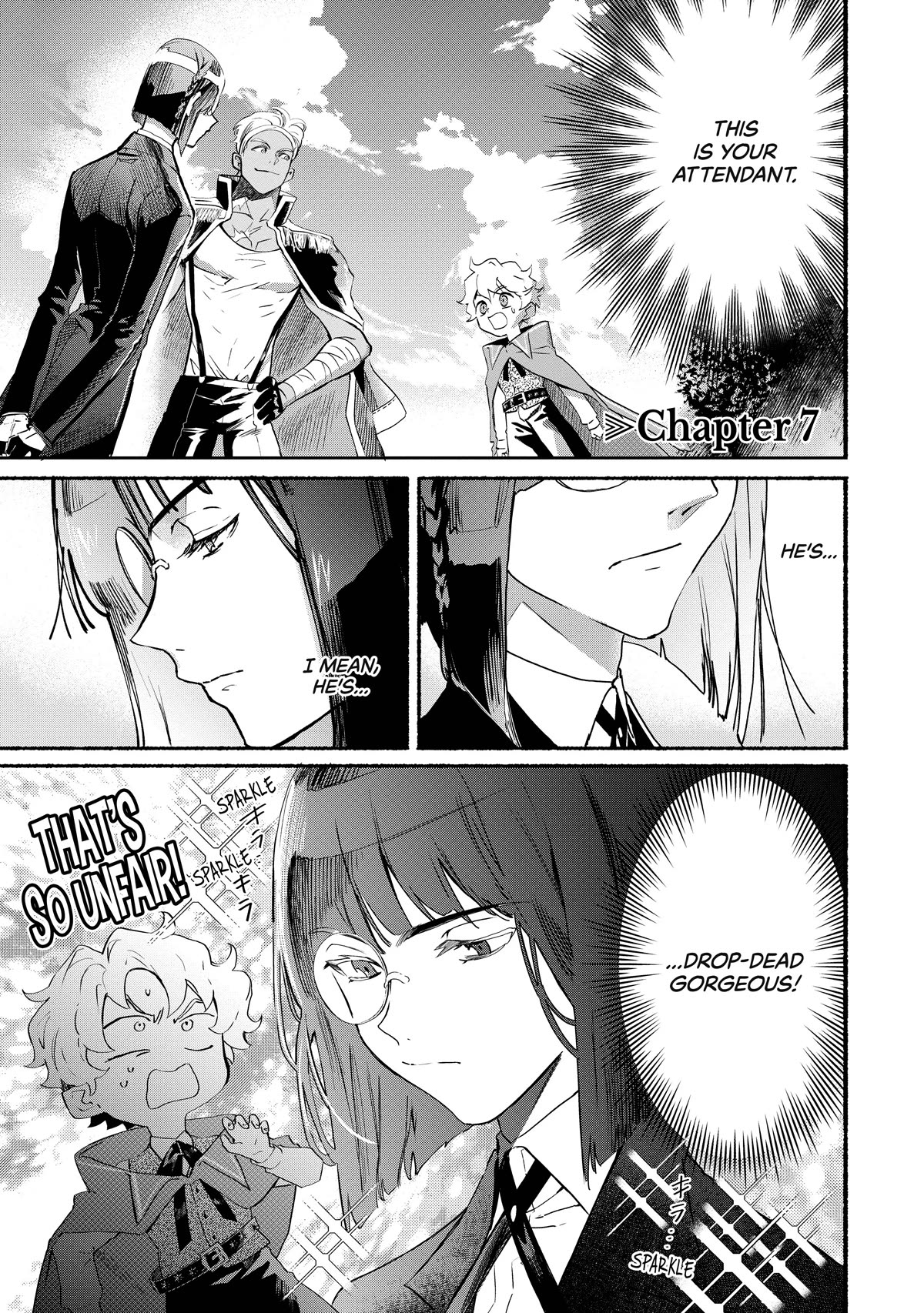 Shikkaku kara Hajimeru Nariagari Madou Shidou! Chapter 7 page 6 - Chapter 7