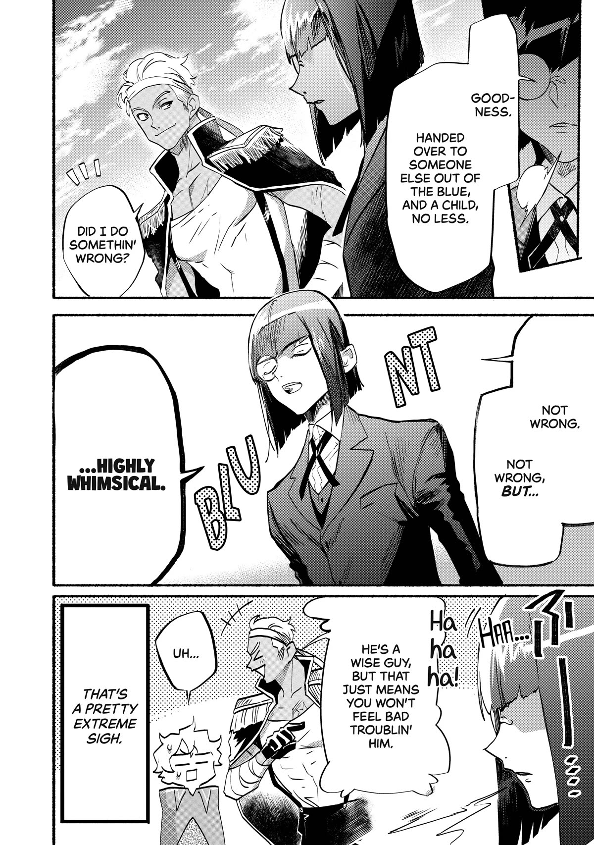 Shikkaku kara Hajimeru Nariagari Madou Shidou! Chapter 7 page 7 - Chapter 7