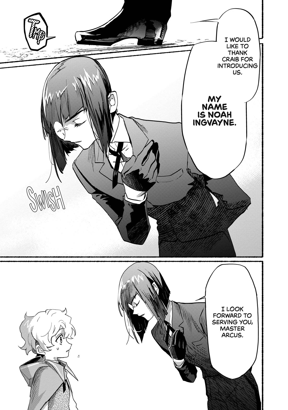 Shikkaku kara Hajimeru Nariagari Madou Shidou! Chapter 7 page 8 - Chapter 7