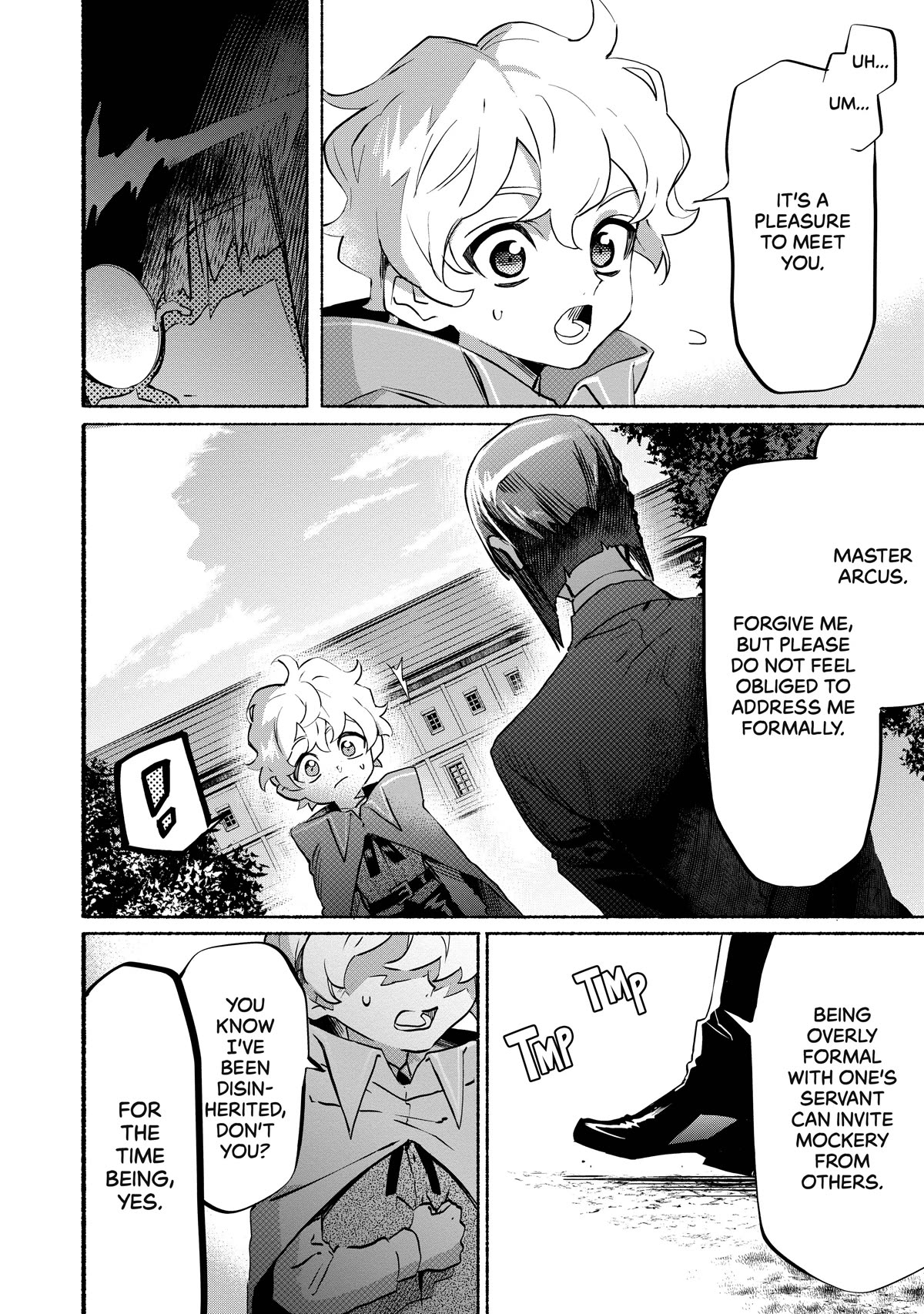Shikkaku kara Hajimeru Nariagari Madou Shidou! Chapter 7 page 9 - Chapter 7