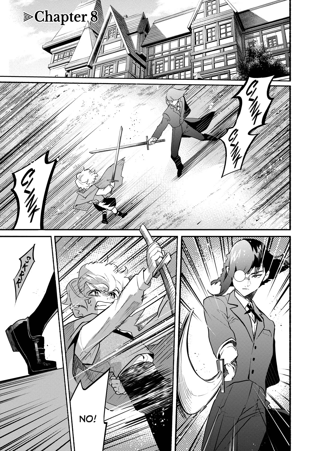 Shikkaku kara Hajimeru Nariagari Madou Shidou! Chapter 8 page 1 - Chapter 8