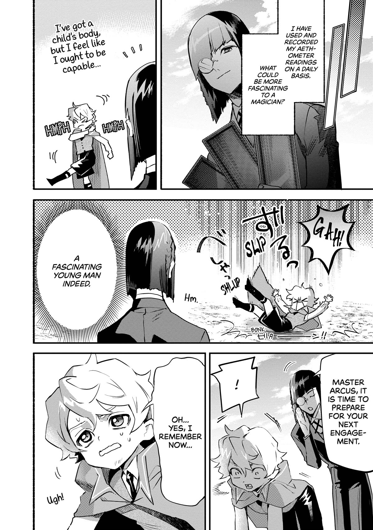 Shikkaku kara Hajimeru Nariagari Madou Shidou! Chapter 8 page 10 - Chapter 8