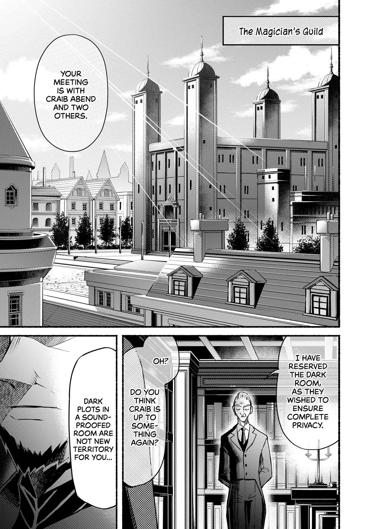 Shikkaku kara Hajimeru Nariagari Madou Shidou! Chapter 8 page 11 - Chapter 8