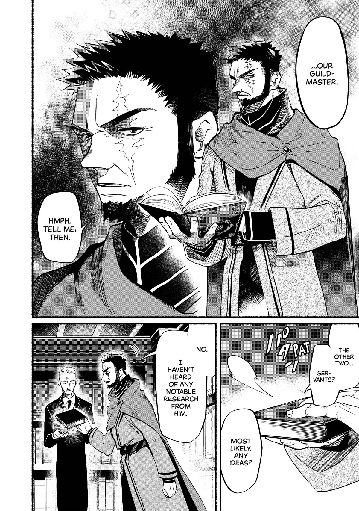Shikkaku kara Hajimeru Nariagari Madou Shidou! Chapter 8 page 12 - Chapter 8