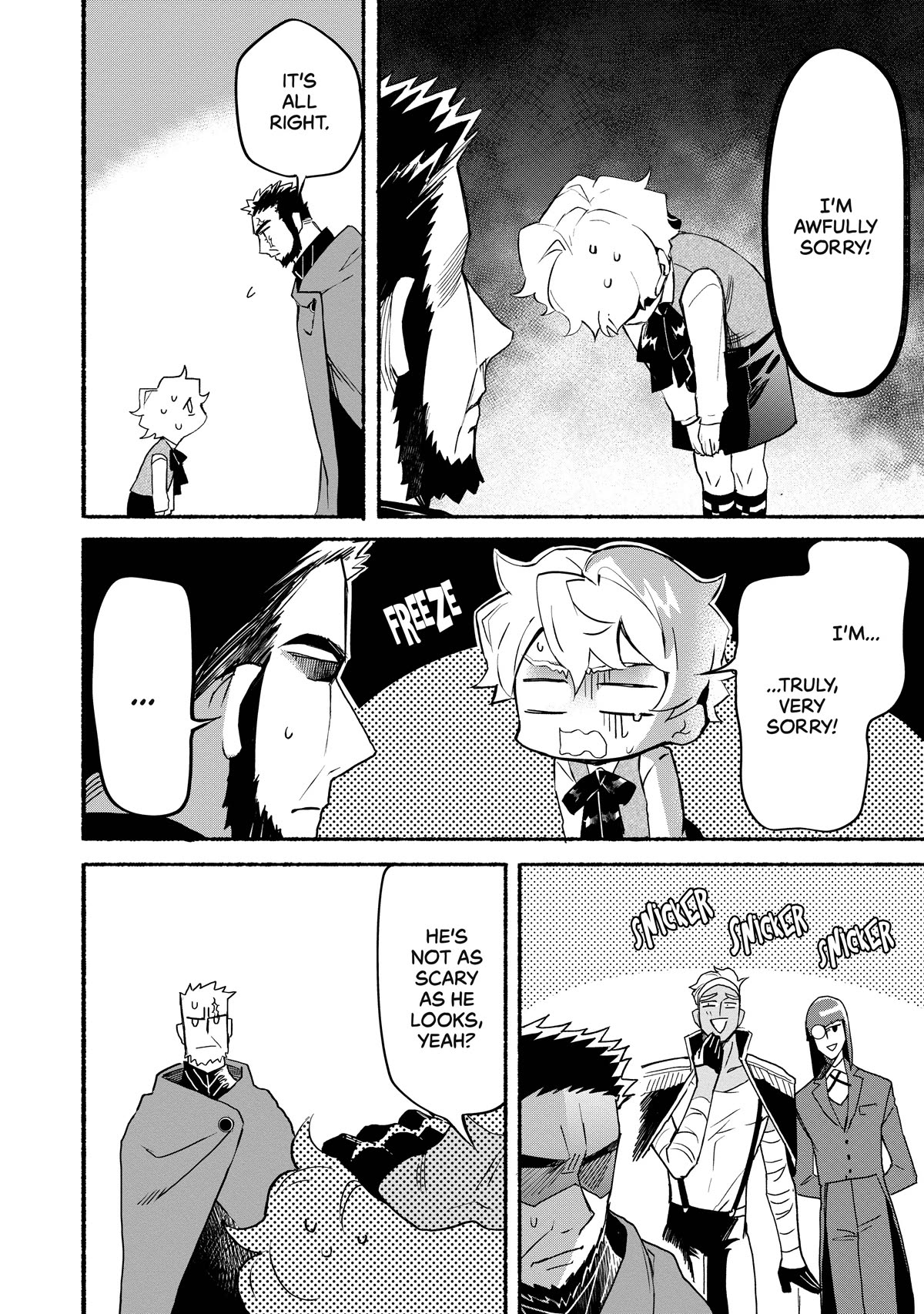 Shikkaku kara Hajimeru Nariagari Madou Shidou! Chapter 8 page 14 - Chapter 8