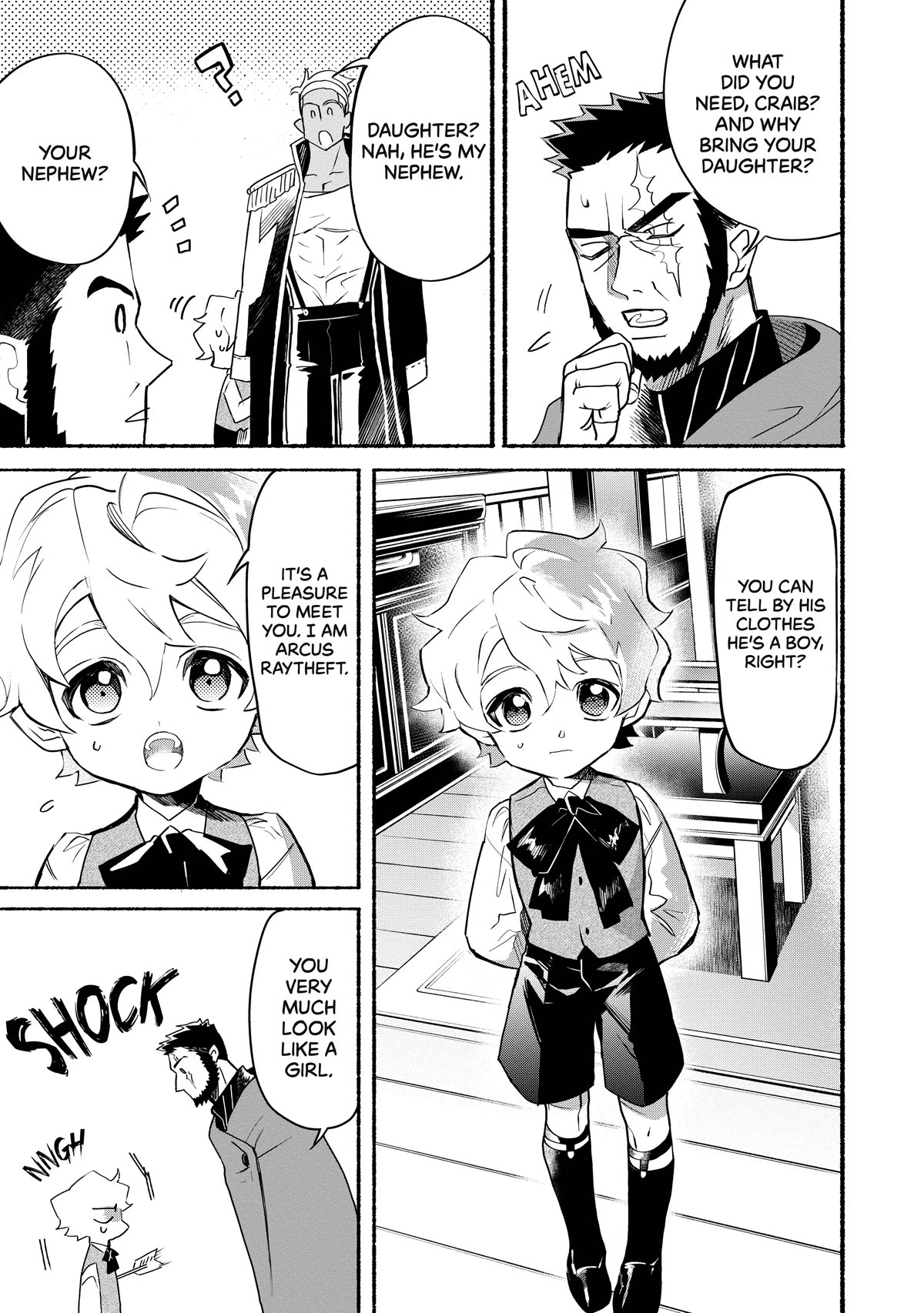 Shikkaku kara Hajimeru Nariagari Madou Shidou! Chapter 8 page 15 - Chapter 8