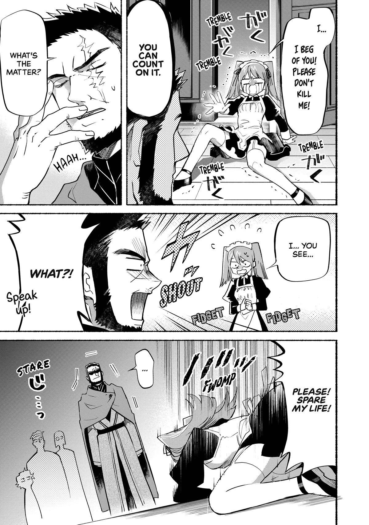 Shikkaku kara Hajimeru Nariagari Madou Shidou! Chapter 8 page 17 - Chapter 8