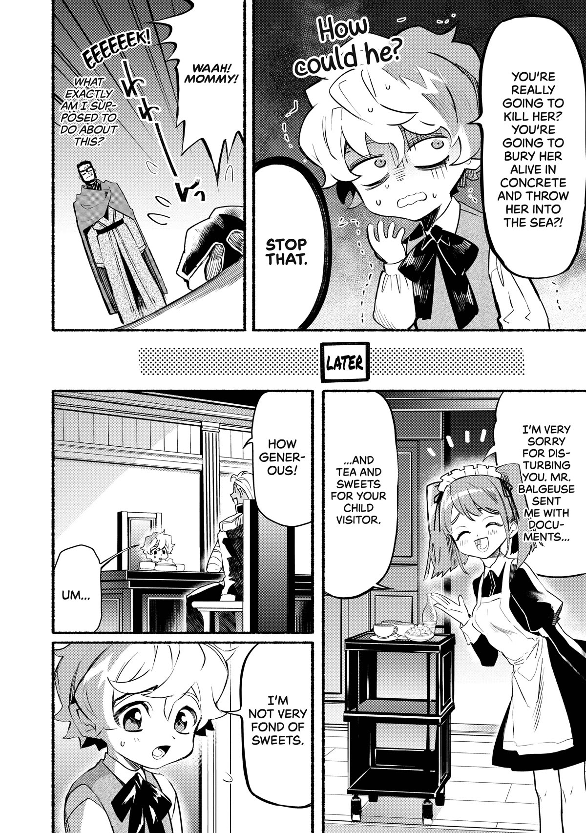 Shikkaku kara Hajimeru Nariagari Madou Shidou! Chapter 8 page 18 - Chapter 8