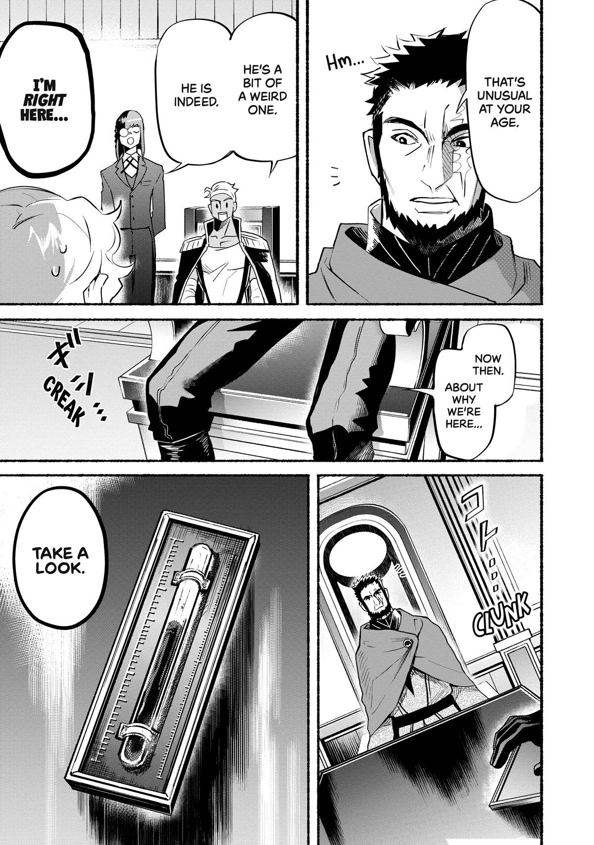Shikkaku kara Hajimeru Nariagari Madou Shidou! Chapter 8 page 19 - Chapter 8