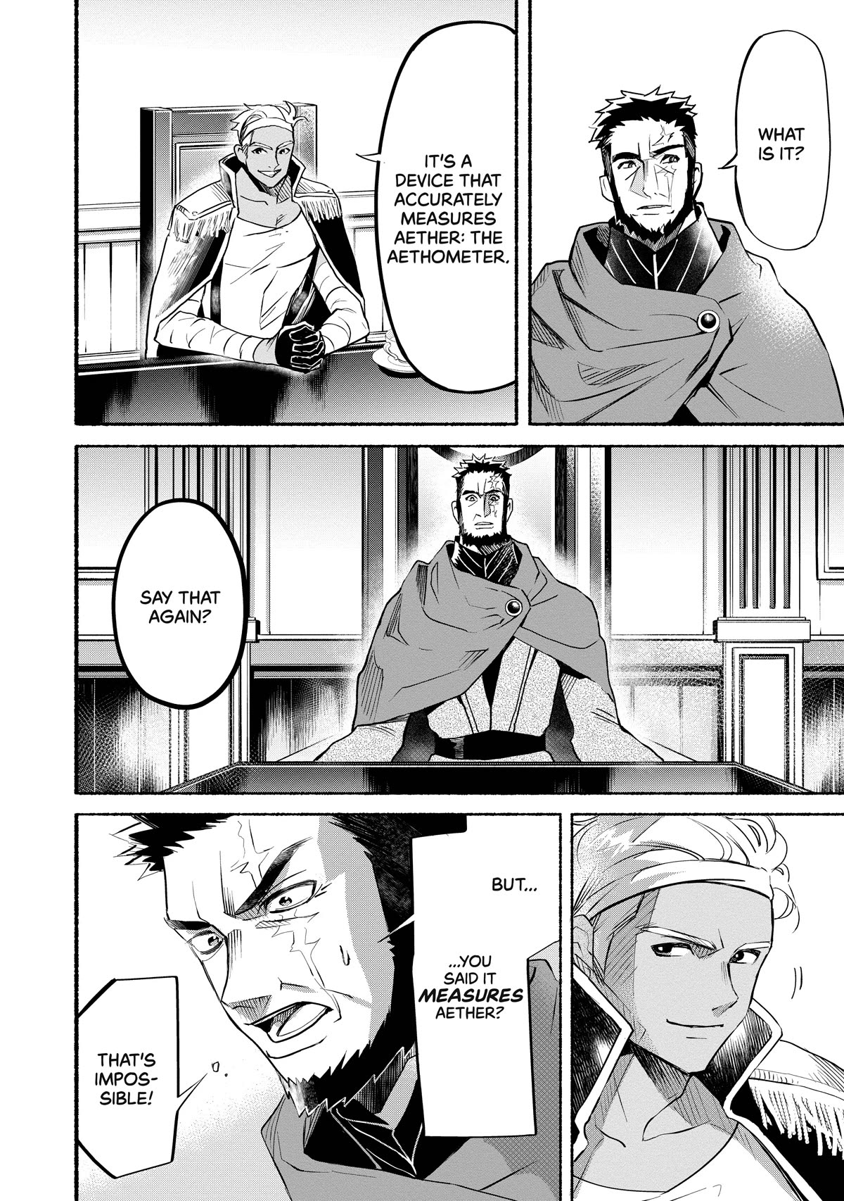 Shikkaku kara Hajimeru Nariagari Madou Shidou! Chapter 8 page 20 - Chapter 8