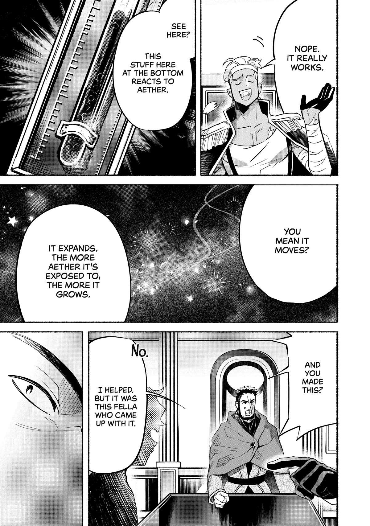 Shikkaku kara Hajimeru Nariagari Madou Shidou! Chapter 8 page 21 - Chapter 8