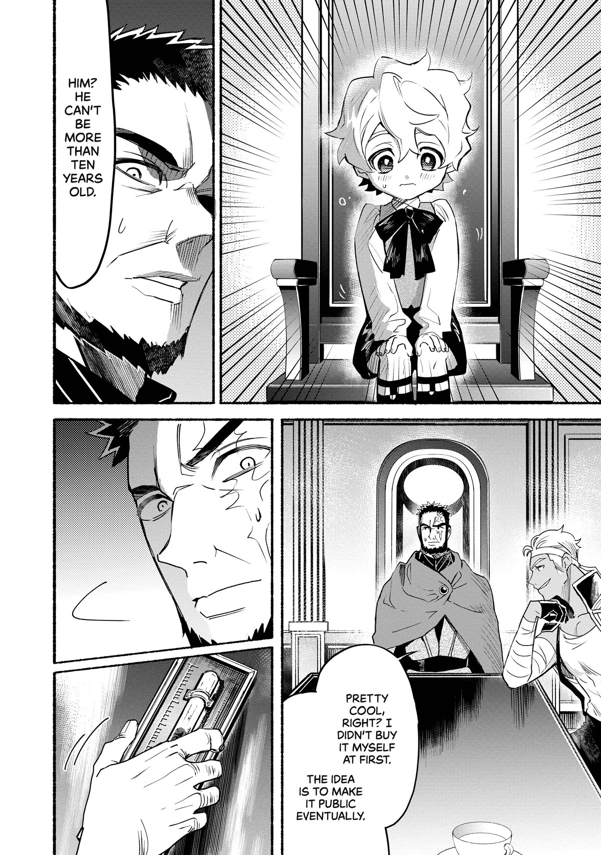 Shikkaku kara Hajimeru Nariagari Madou Shidou! Chapter 8 page 22 - Chapter 8