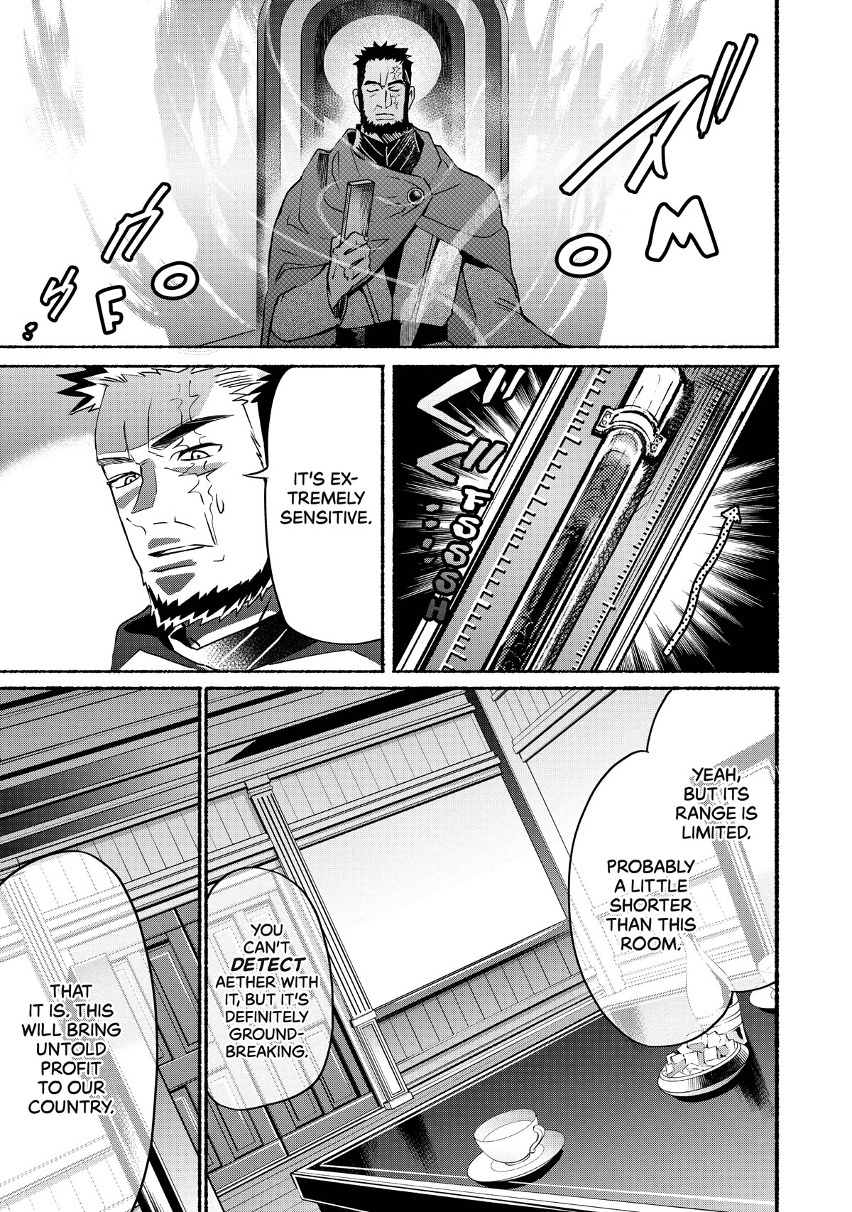 Shikkaku kara Hajimeru Nariagari Madou Shidou! Chapter 8 page 23 - Chapter 8
