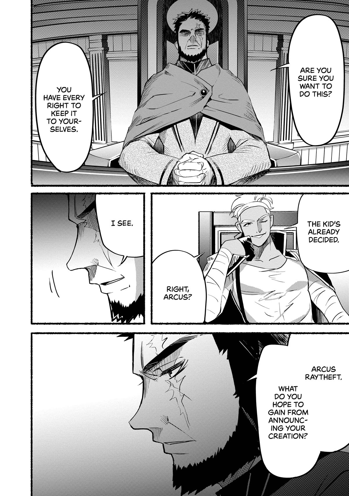 Shikkaku kara Hajimeru Nariagari Madou Shidou! Chapter 8 page 24 - Chapter 8
