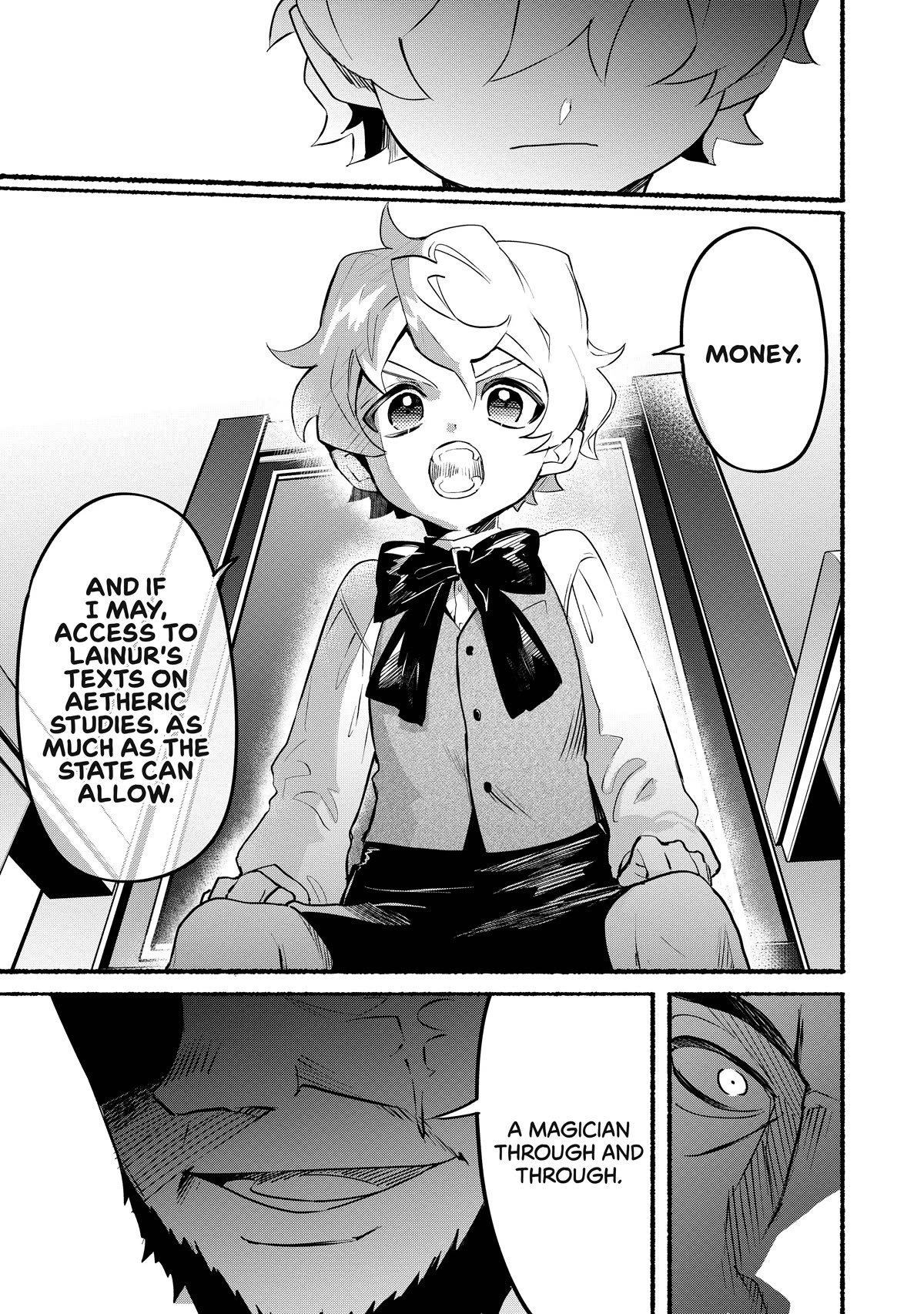 Shikkaku kara Hajimeru Nariagari Madou Shidou! Chapter 8 page 25 - Chapter 8