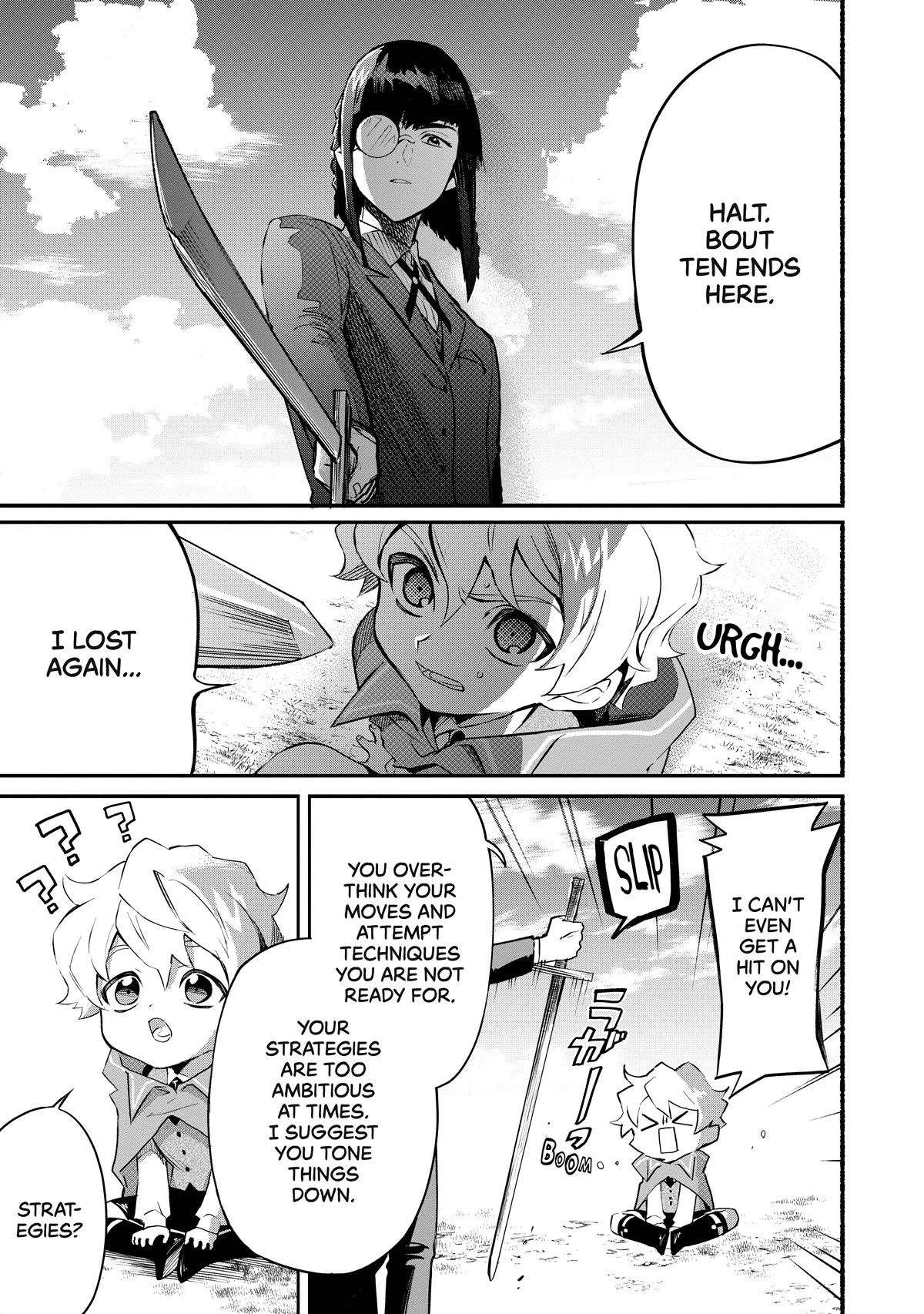 Shikkaku kara Hajimeru Nariagari Madou Shidou! Chapter 8 page 3 - Chapter 8