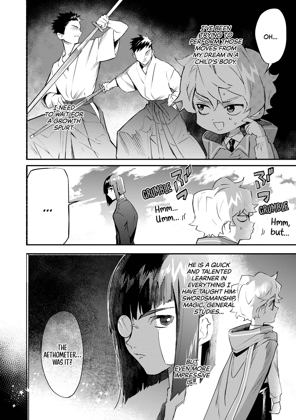 Shikkaku kara Hajimeru Nariagari Madou Shidou! Chapter 8 page 4 - Chapter 8