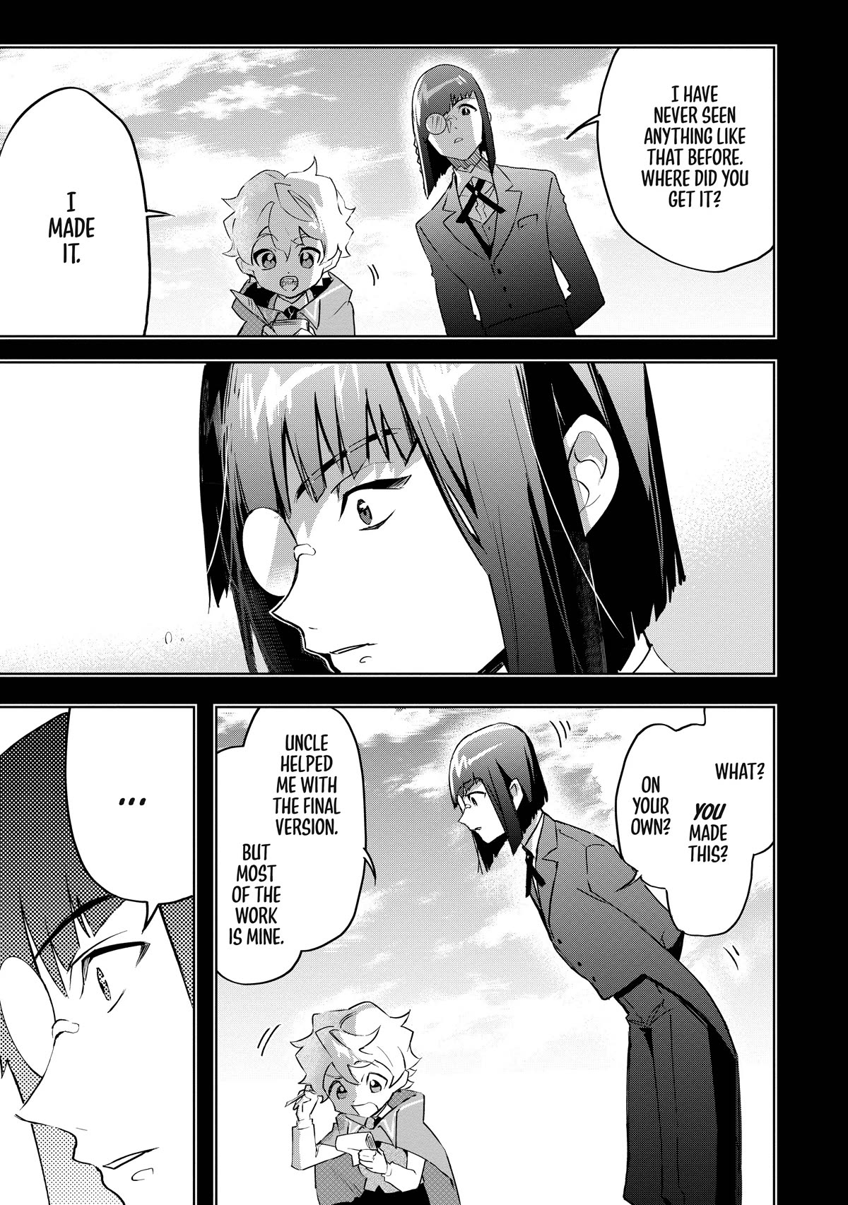 Shikkaku kara Hajimeru Nariagari Madou Shidou! Chapter 8 page 5 - Chapter 8