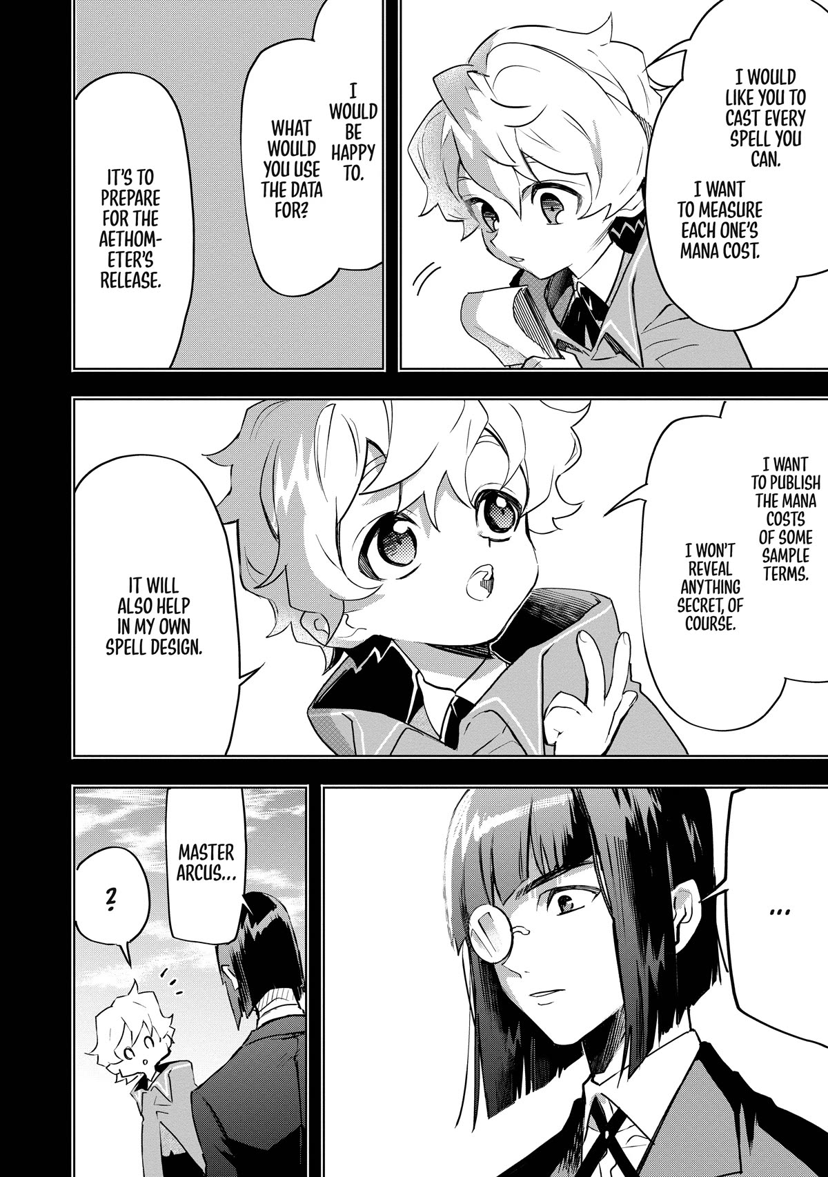 Shikkaku kara Hajimeru Nariagari Madou Shidou! Chapter 8 page 6 - Chapter 8