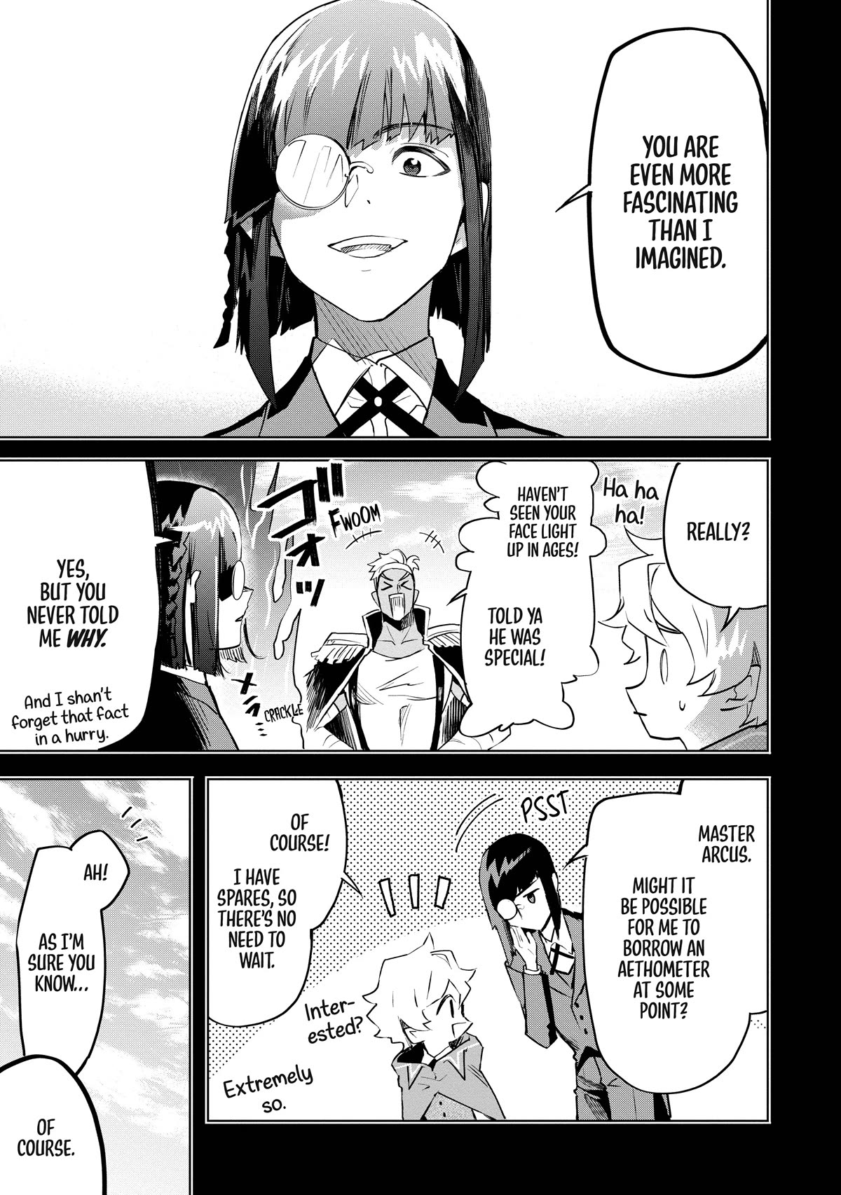 Shikkaku kara Hajimeru Nariagari Madou Shidou! Chapter 8 page 7 - Chapter 8