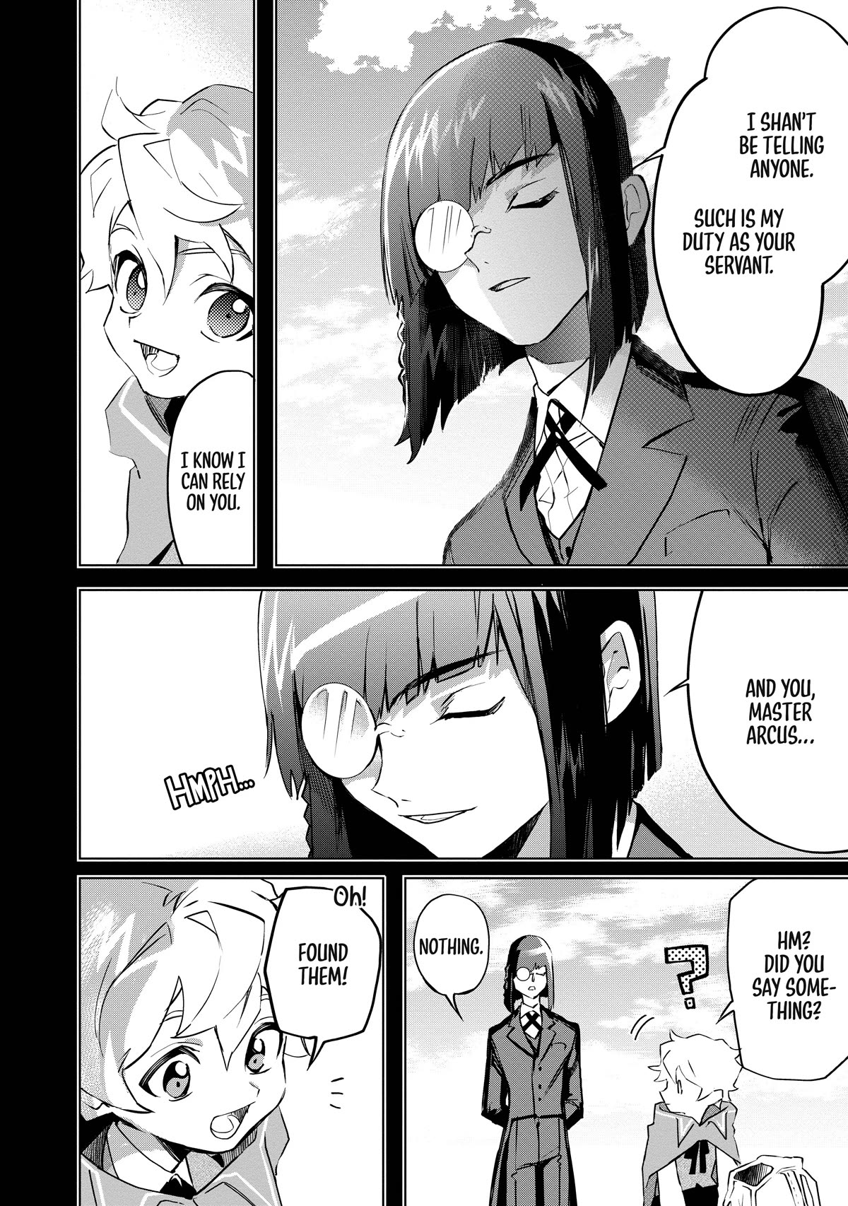 Shikkaku kara Hajimeru Nariagari Madou Shidou! Chapter 8 page 8 - Chapter 8