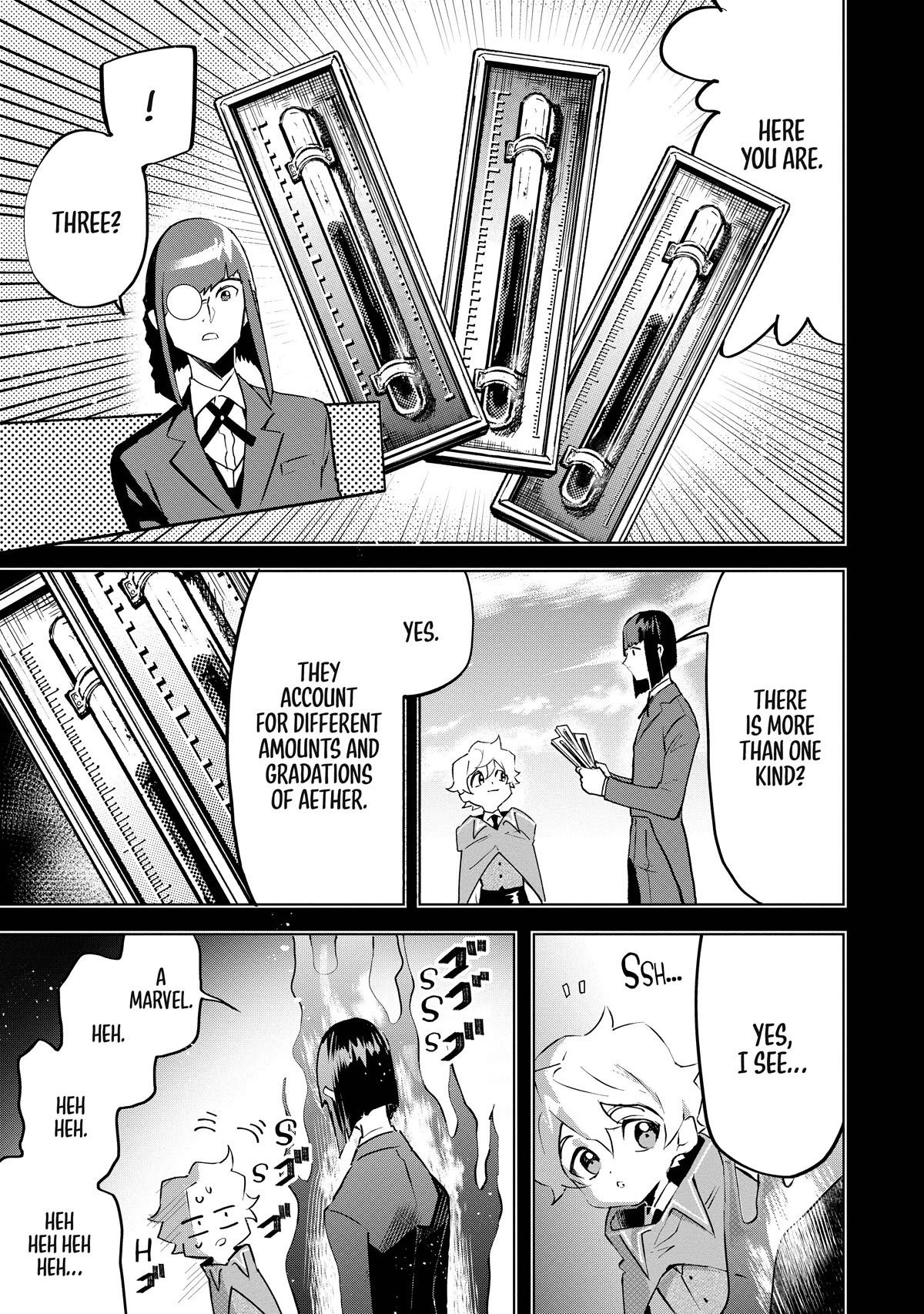 Shikkaku kara Hajimeru Nariagari Madou Shidou! Chapter 8 page 9 - Chapter 8