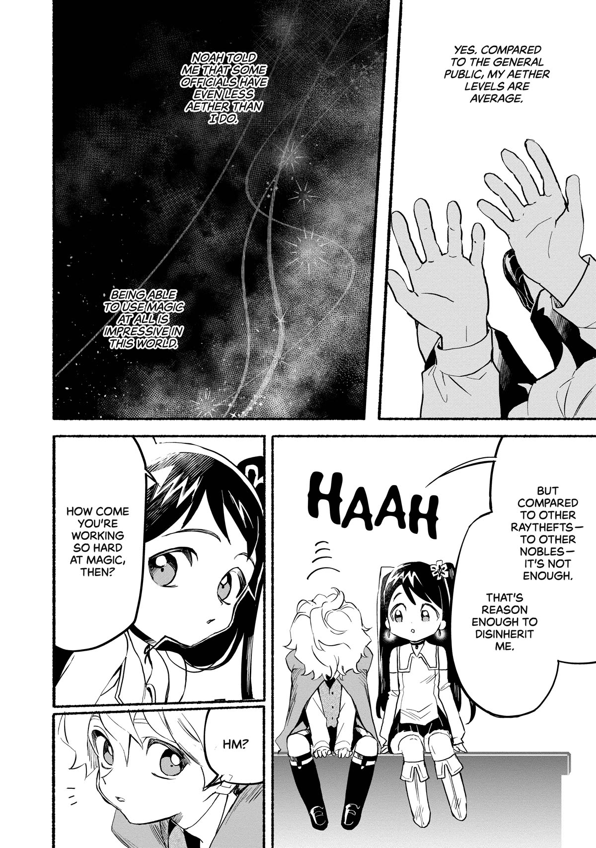 Shikkaku kara Hajimeru Nariagari Madou Shidou! Chapter 9 page 10 - Chapter 9