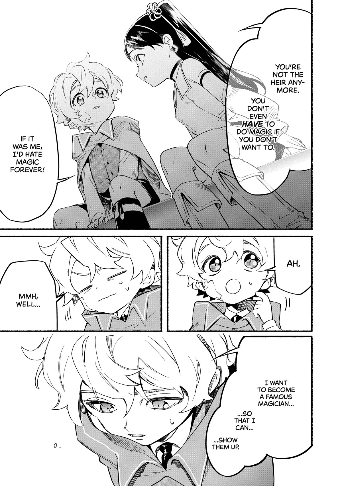 Shikkaku kara Hajimeru Nariagari Madou Shidou! Chapter 9 page 11 - Chapter 9